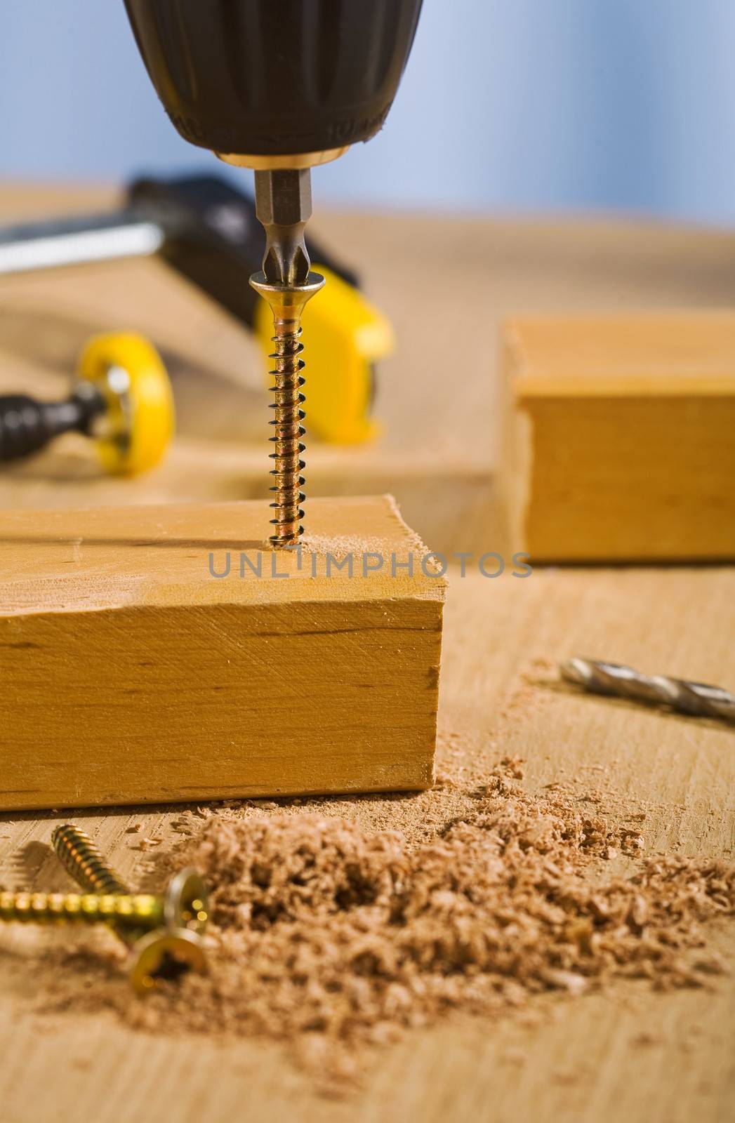 process of screwing