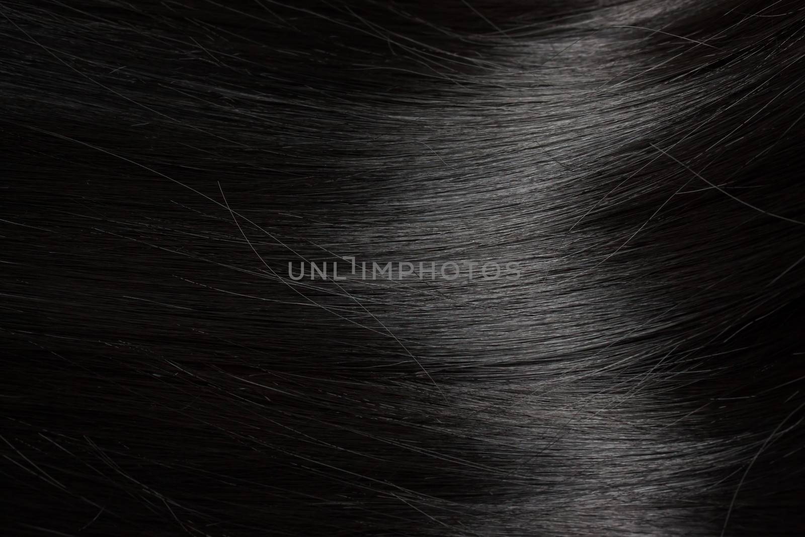 Beautiful black hair by melpomene