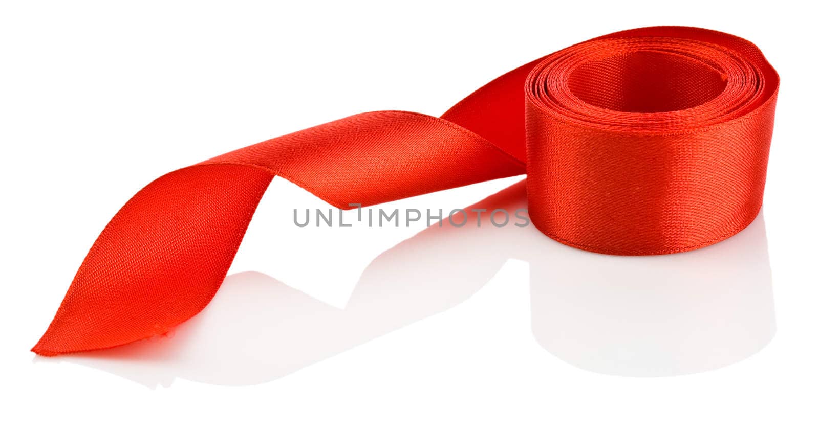 red satin