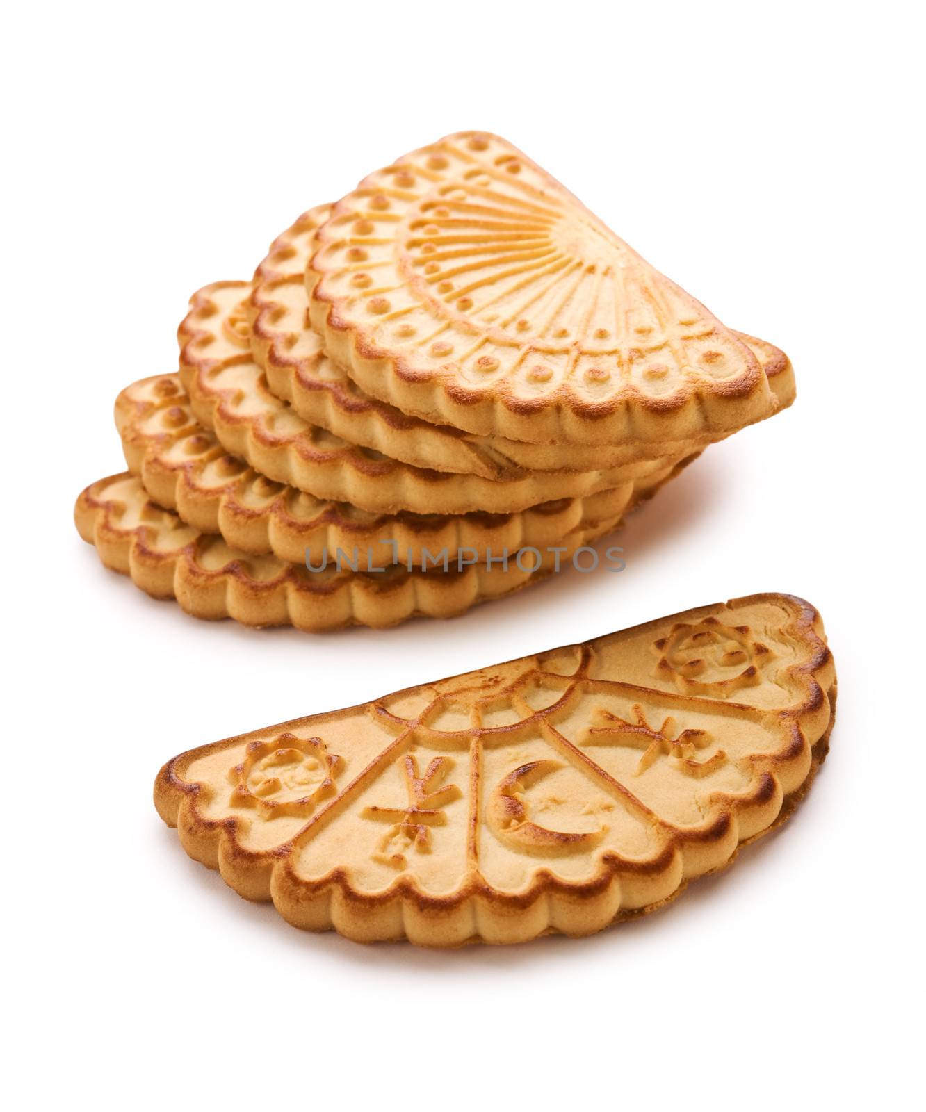 stack of cookies