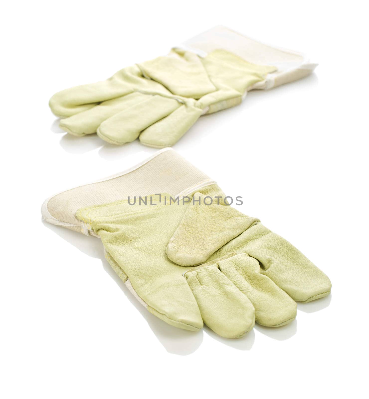 two gloves