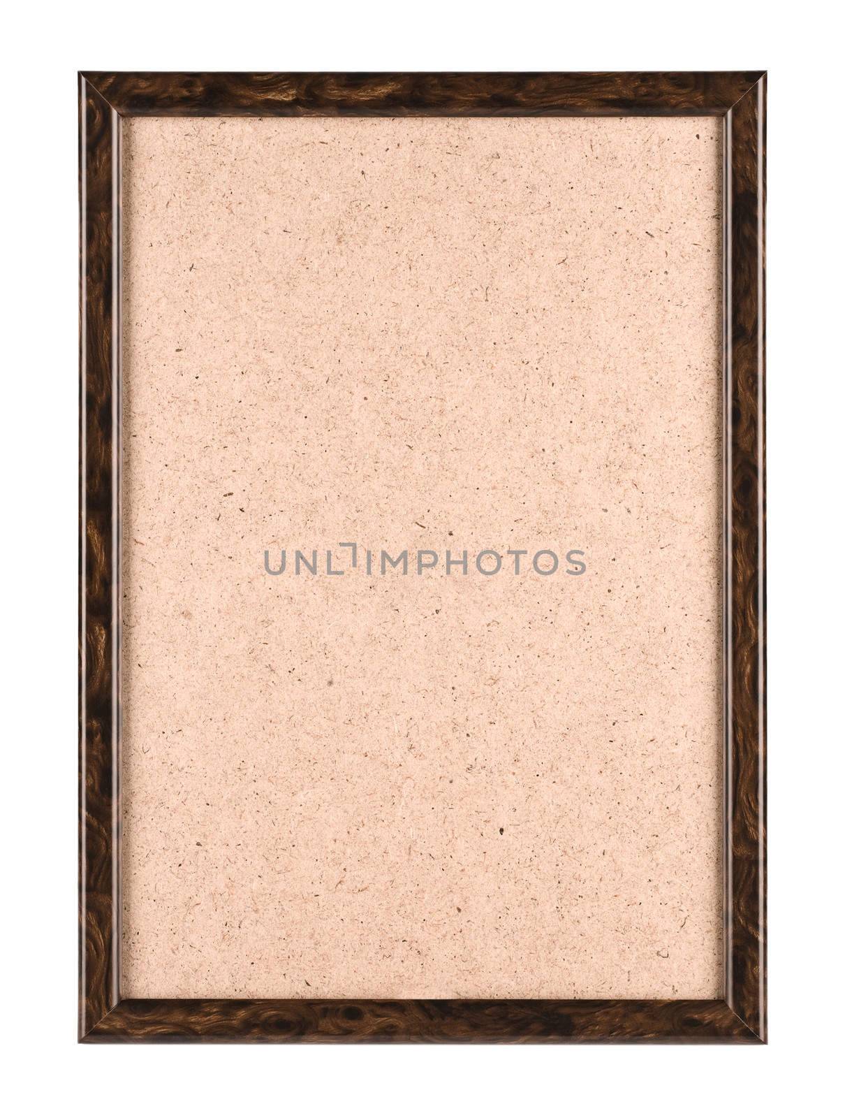 wooden frame