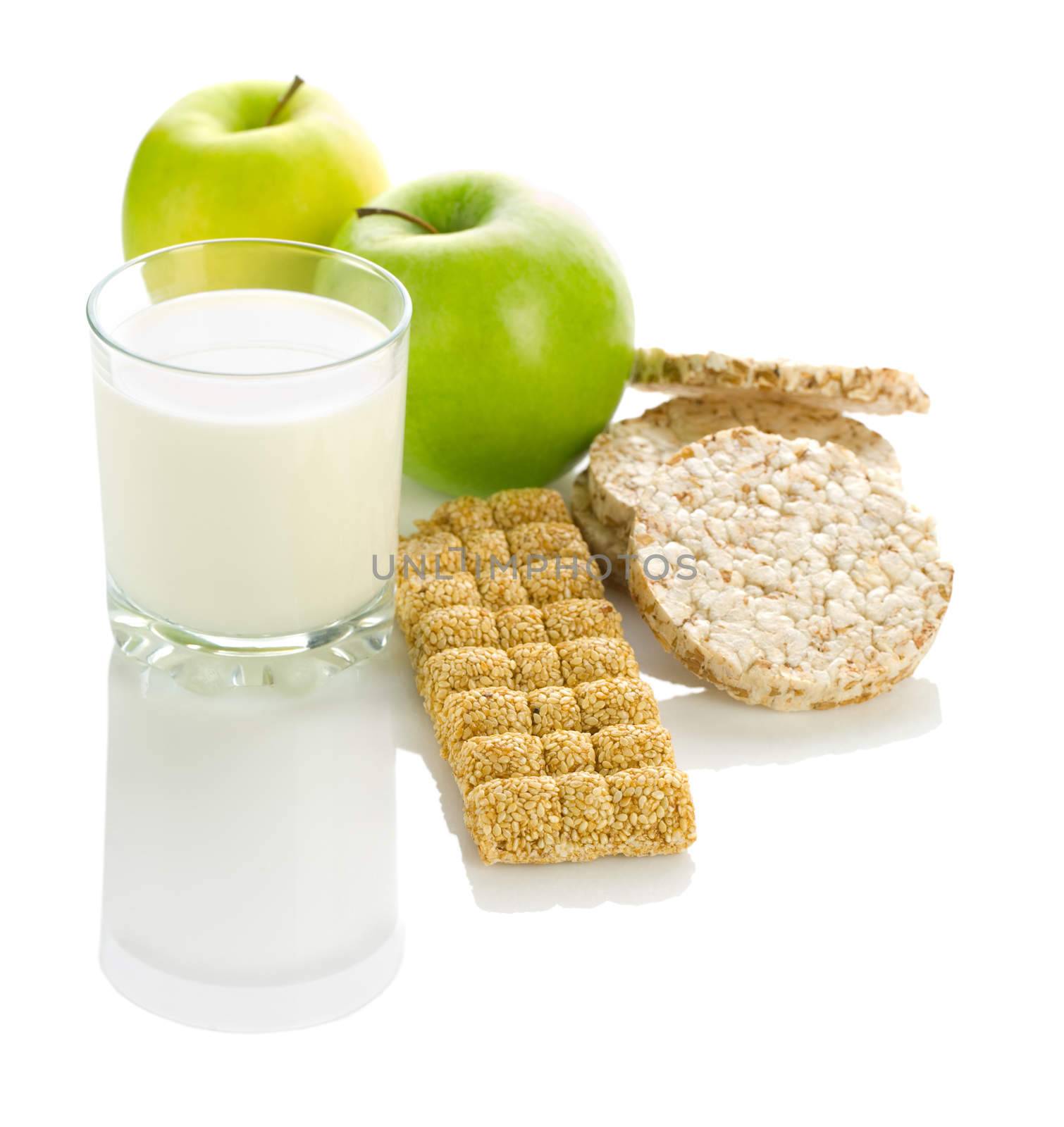 group of dietary food