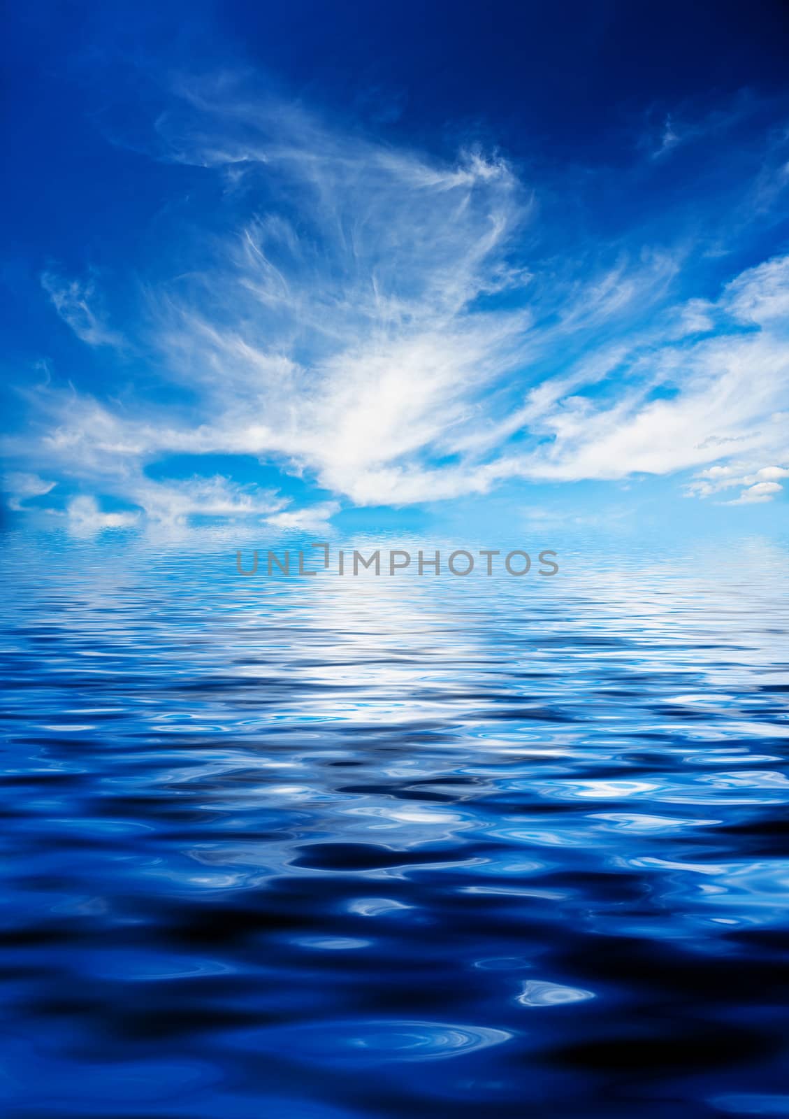 mystical seascape