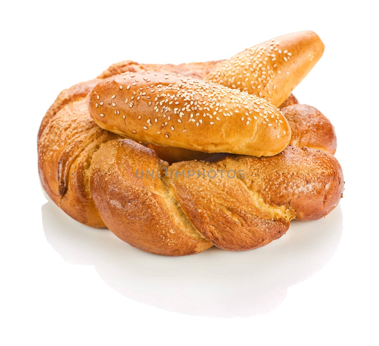 rolls isolated