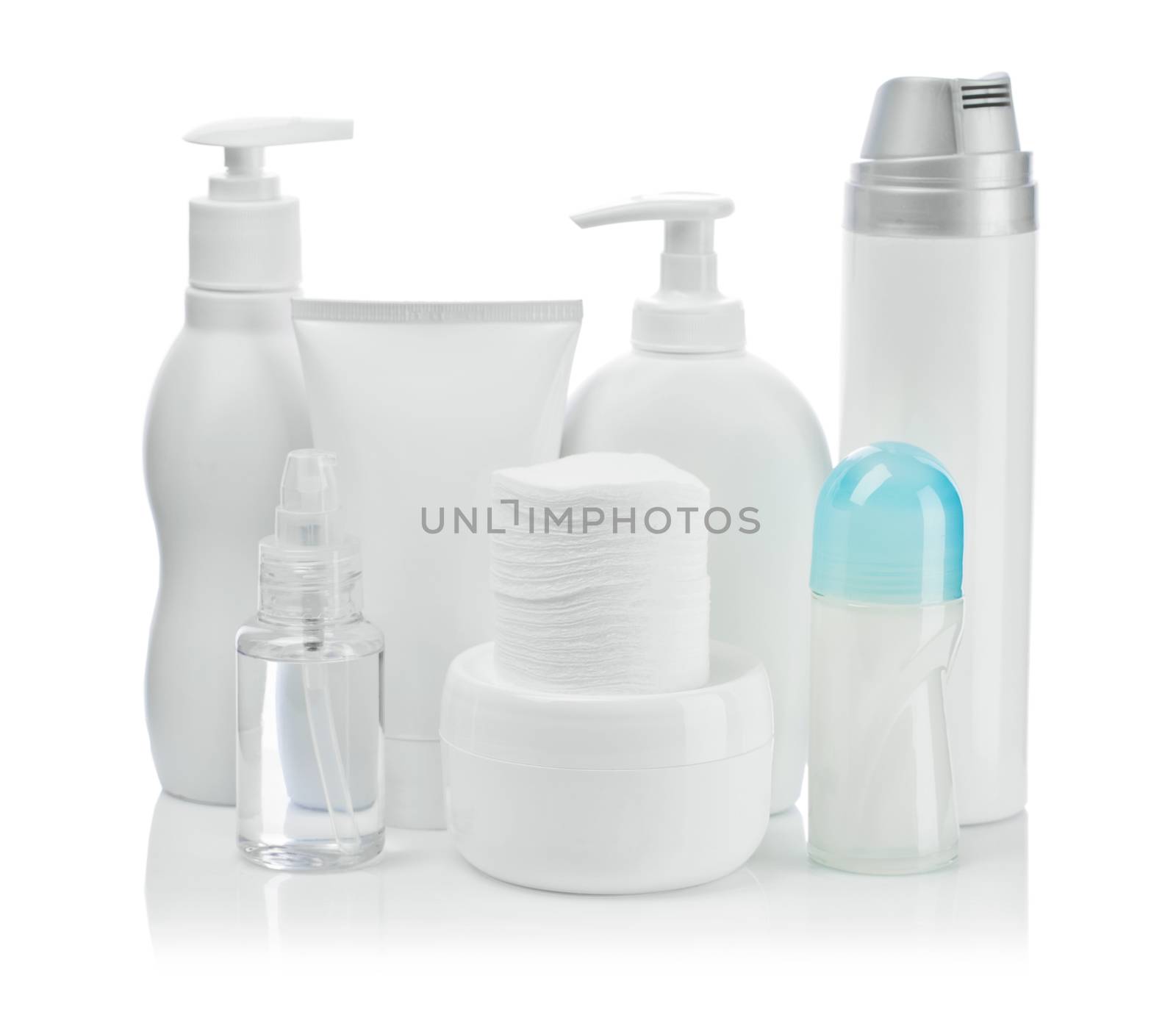 set of care accesories