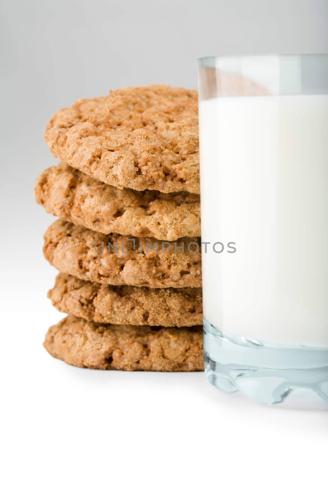 milk and cookies