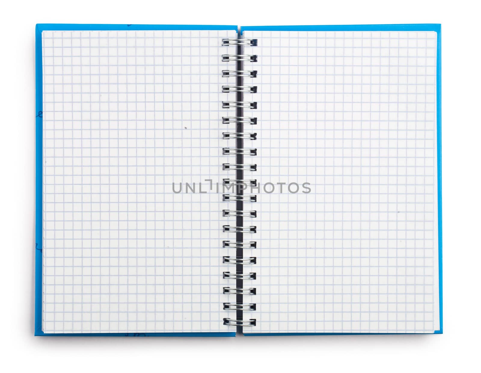 open notepad isolated