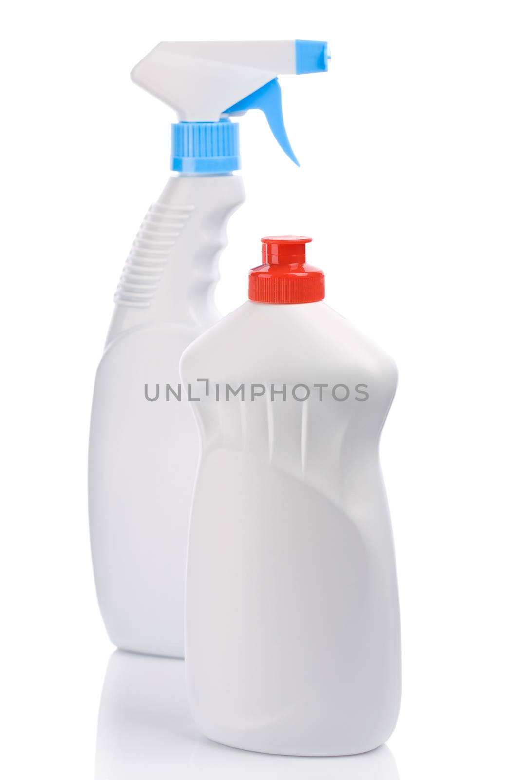 spray and bottle