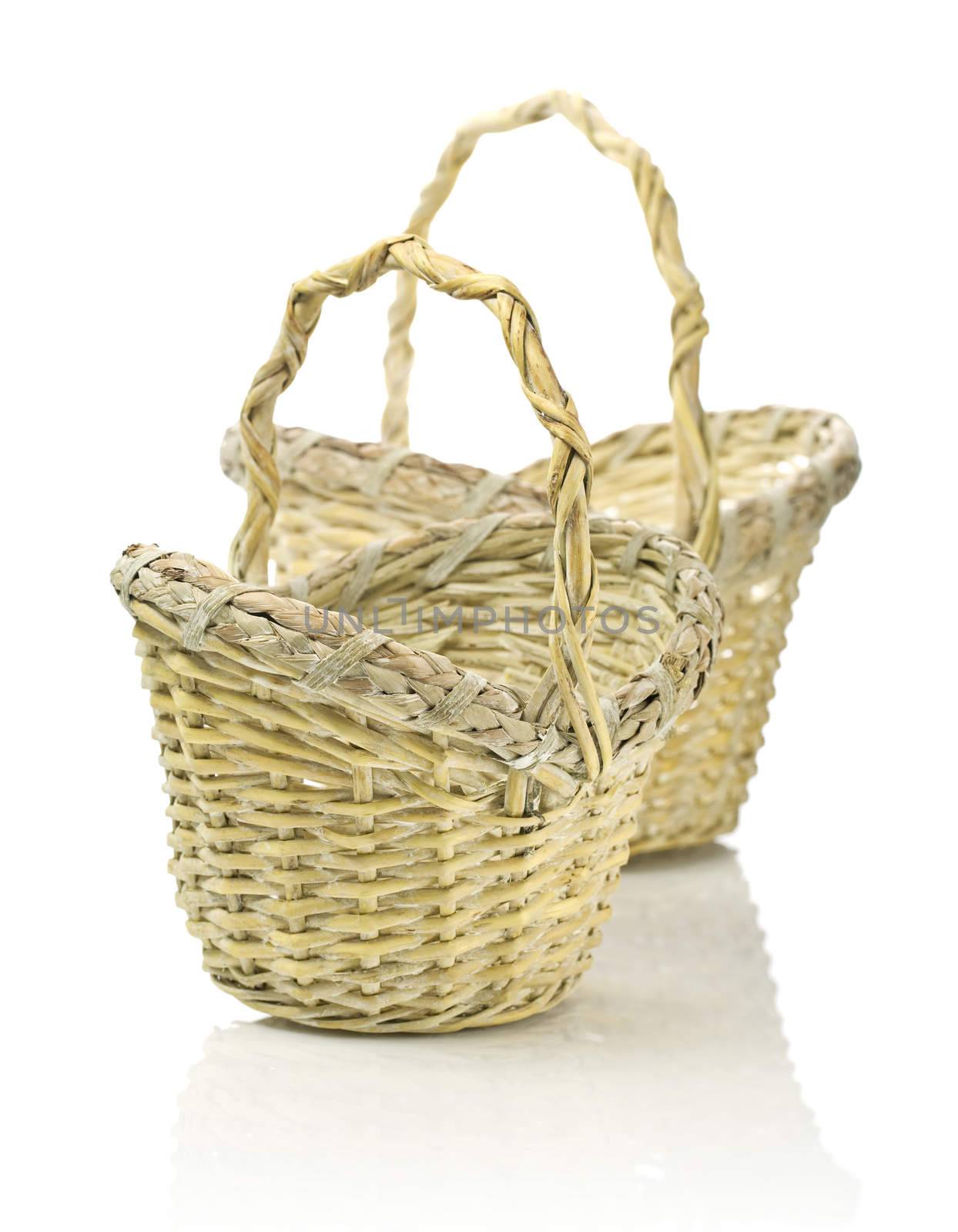 two baskets