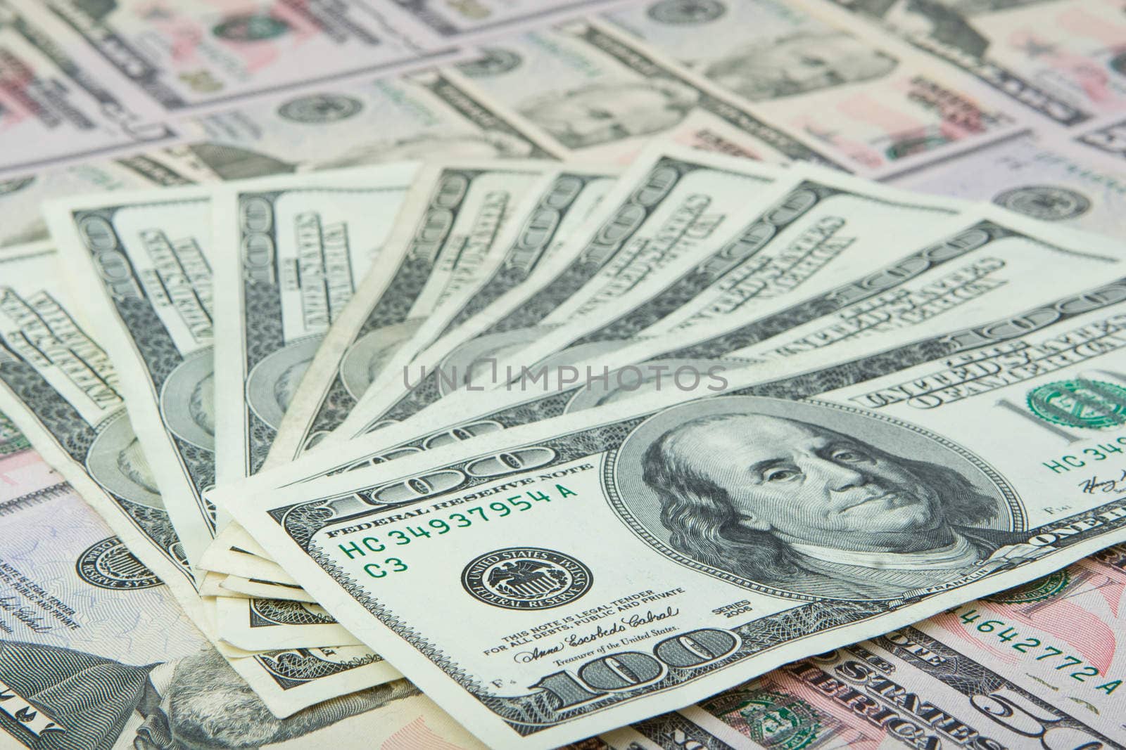 background of money