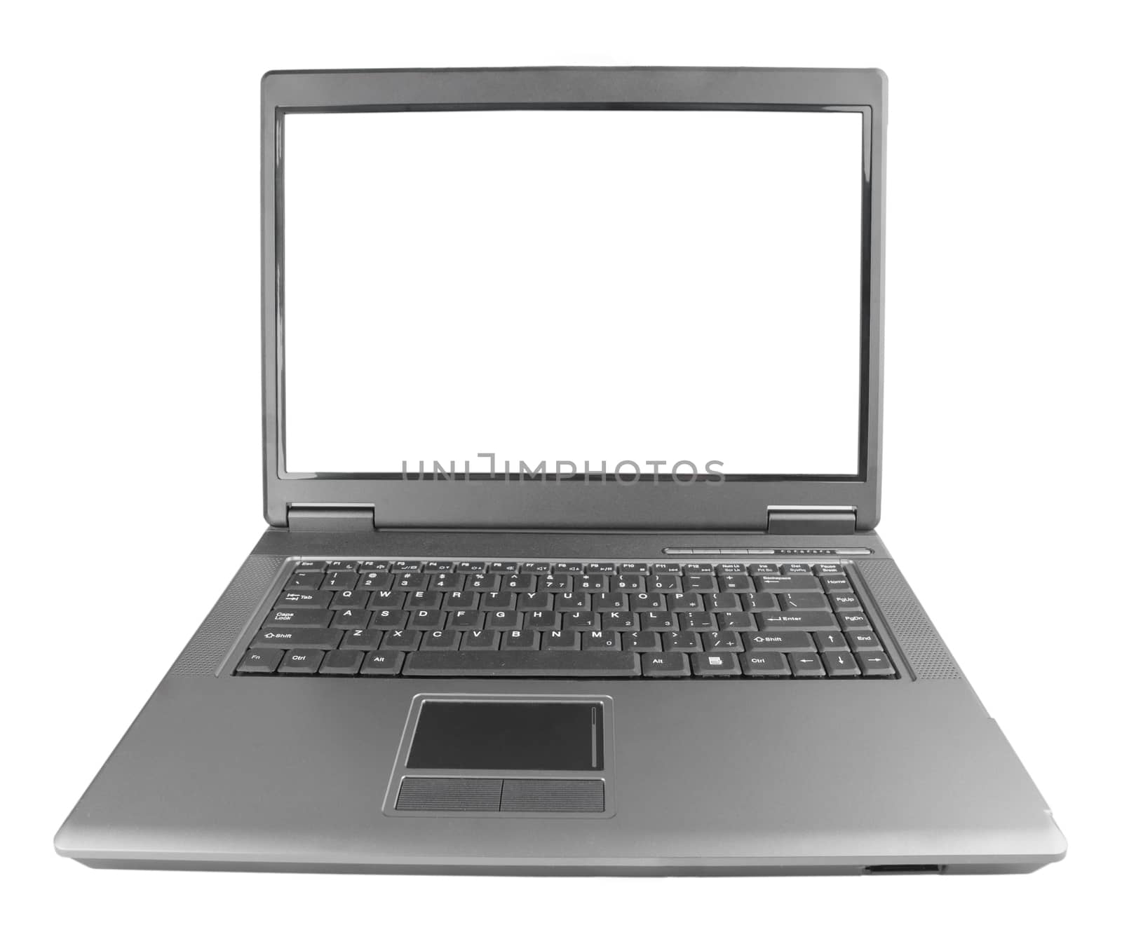 laptop isolated