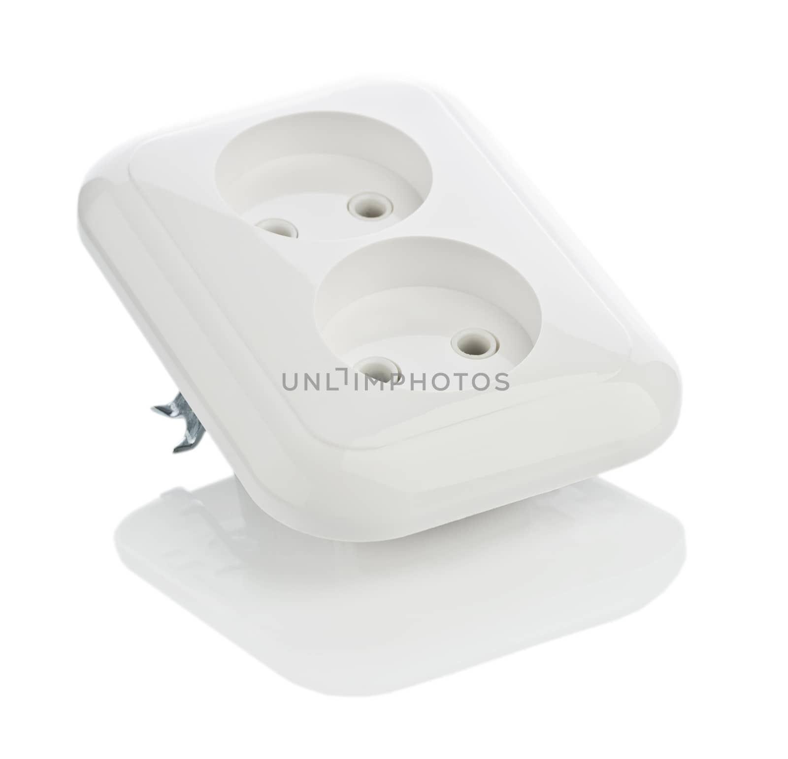socket isolated
