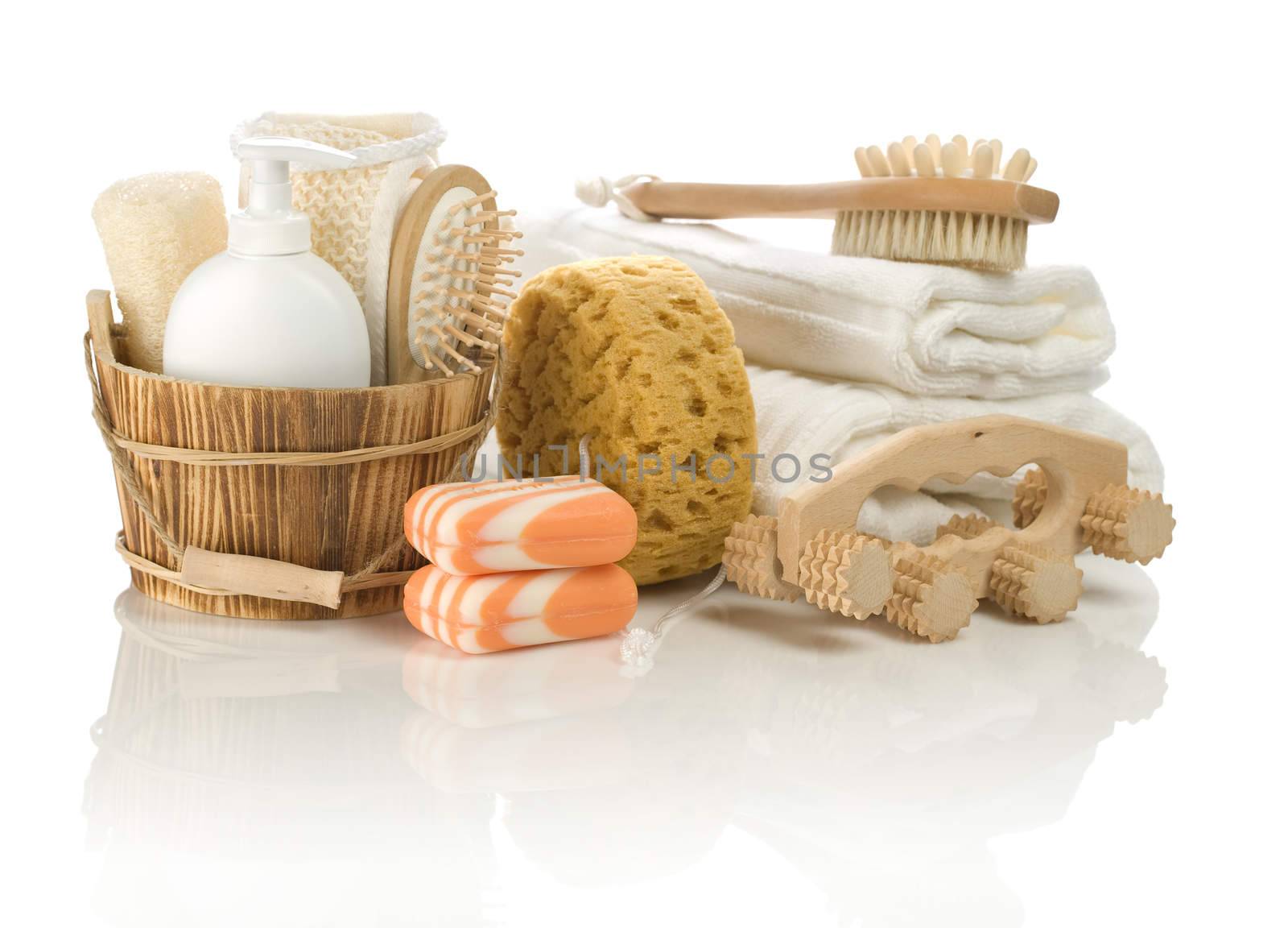 composition of bathing articles