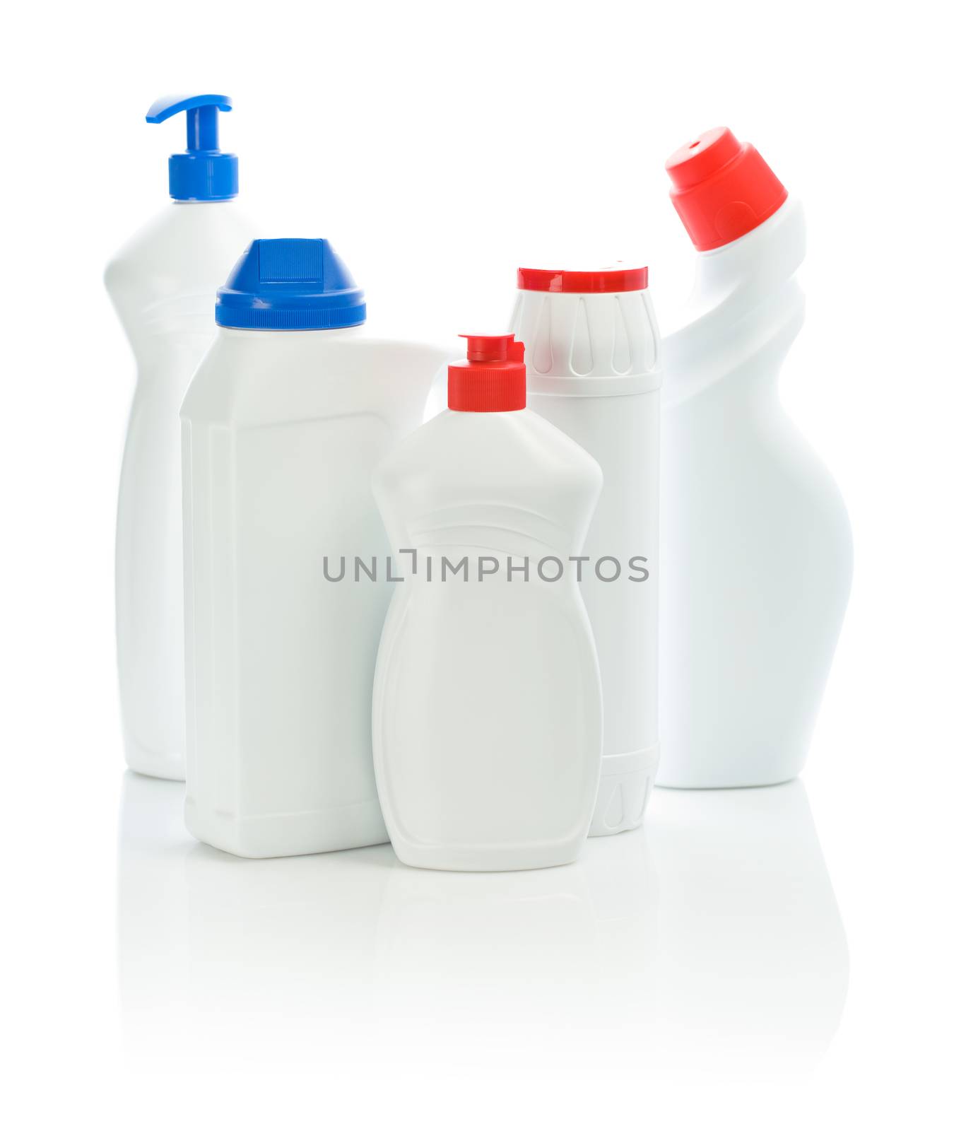 fife cleaner bottle isolated