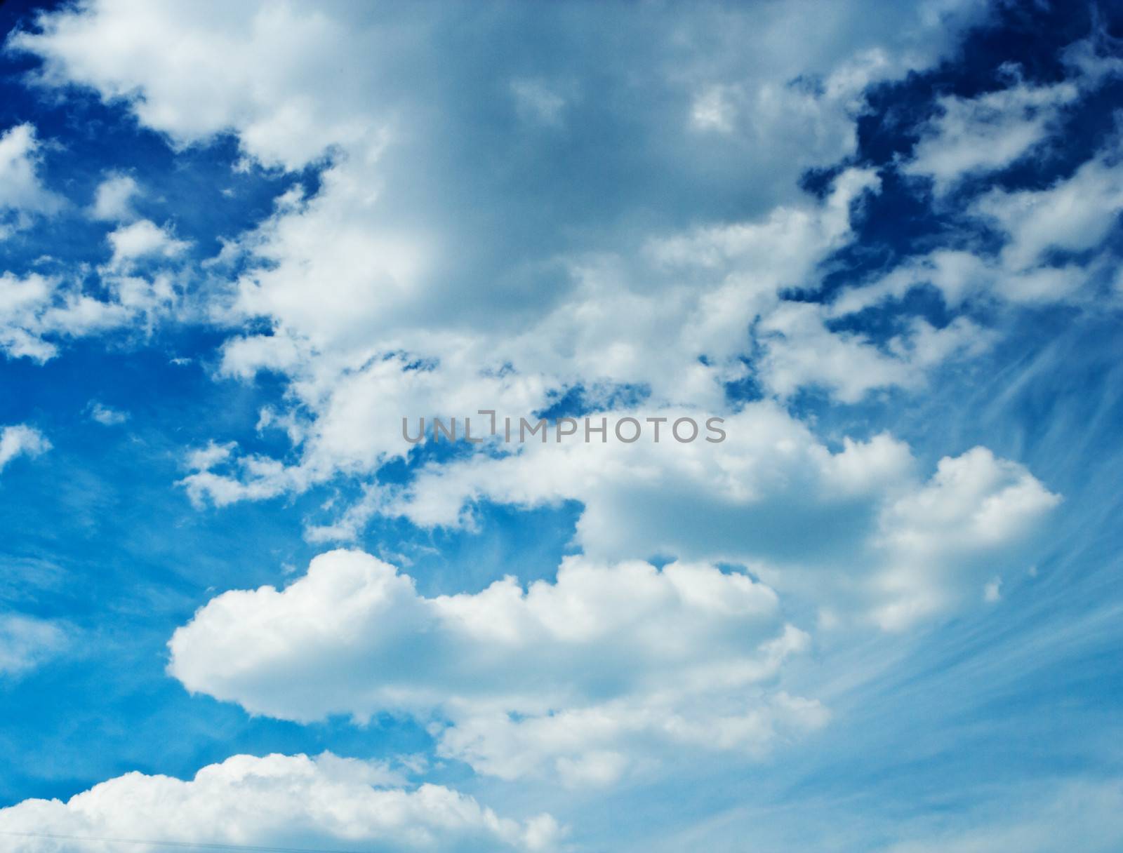 Majestic sky
