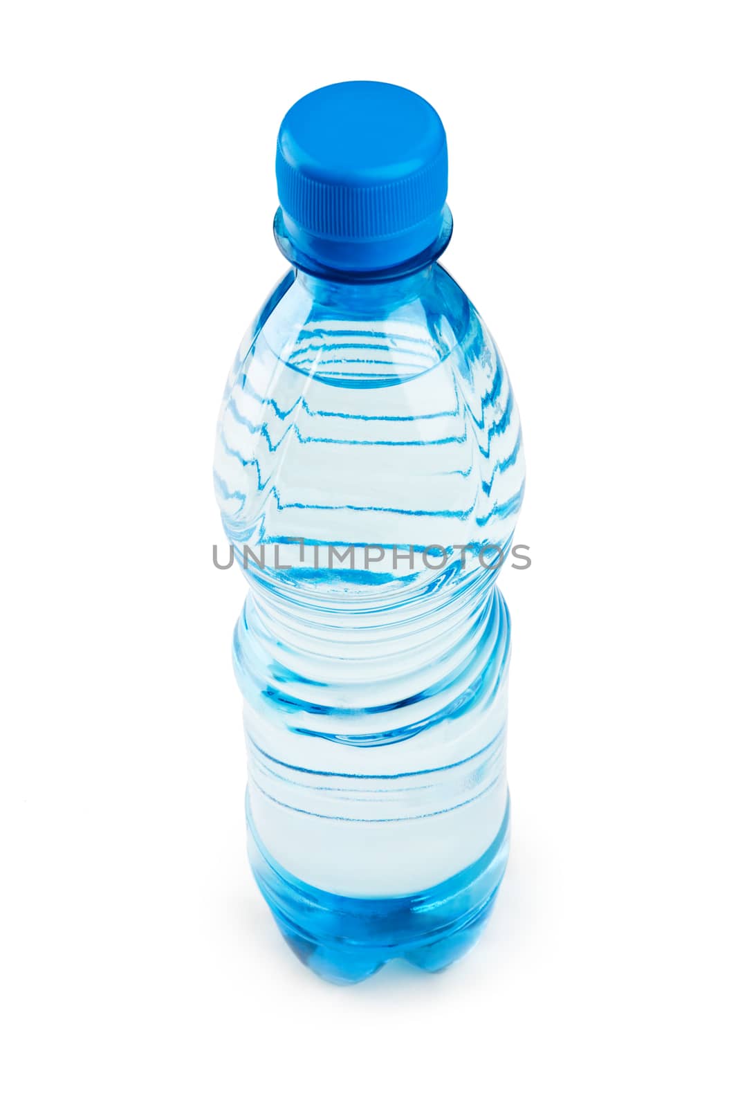 Blue bottle a kind with top