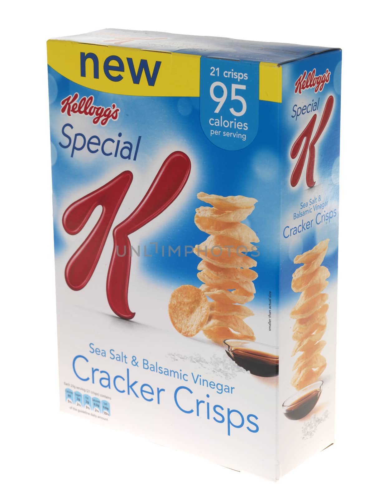 Cracker Crisps Breakfast Cereals