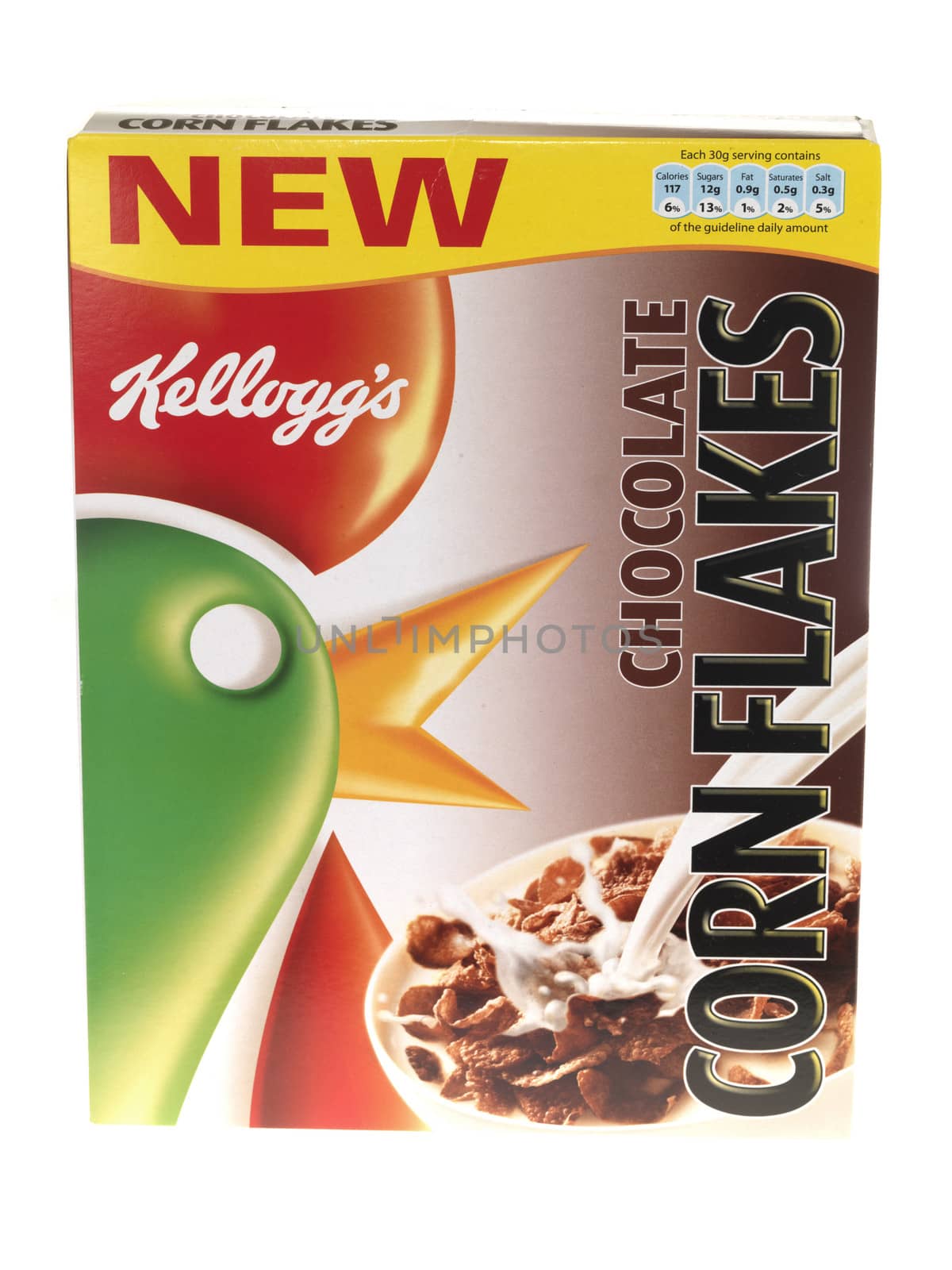 Chocolate Cornflakes Breakfast Cereals