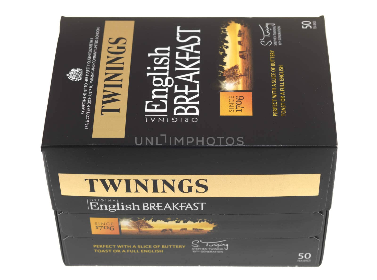 English Breakfast Tea Bags