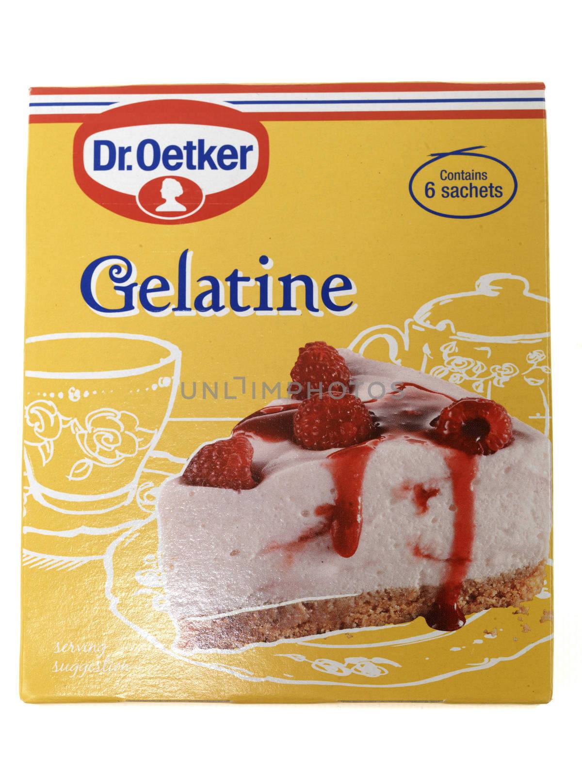 Gelatine Powder