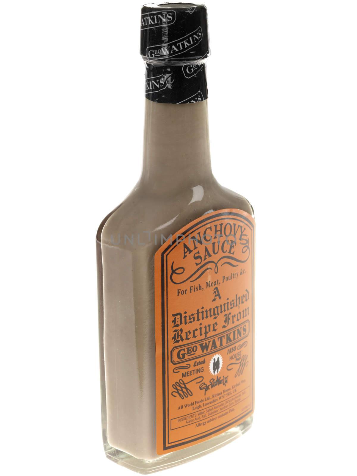 Bottle of Anchovy Sauce