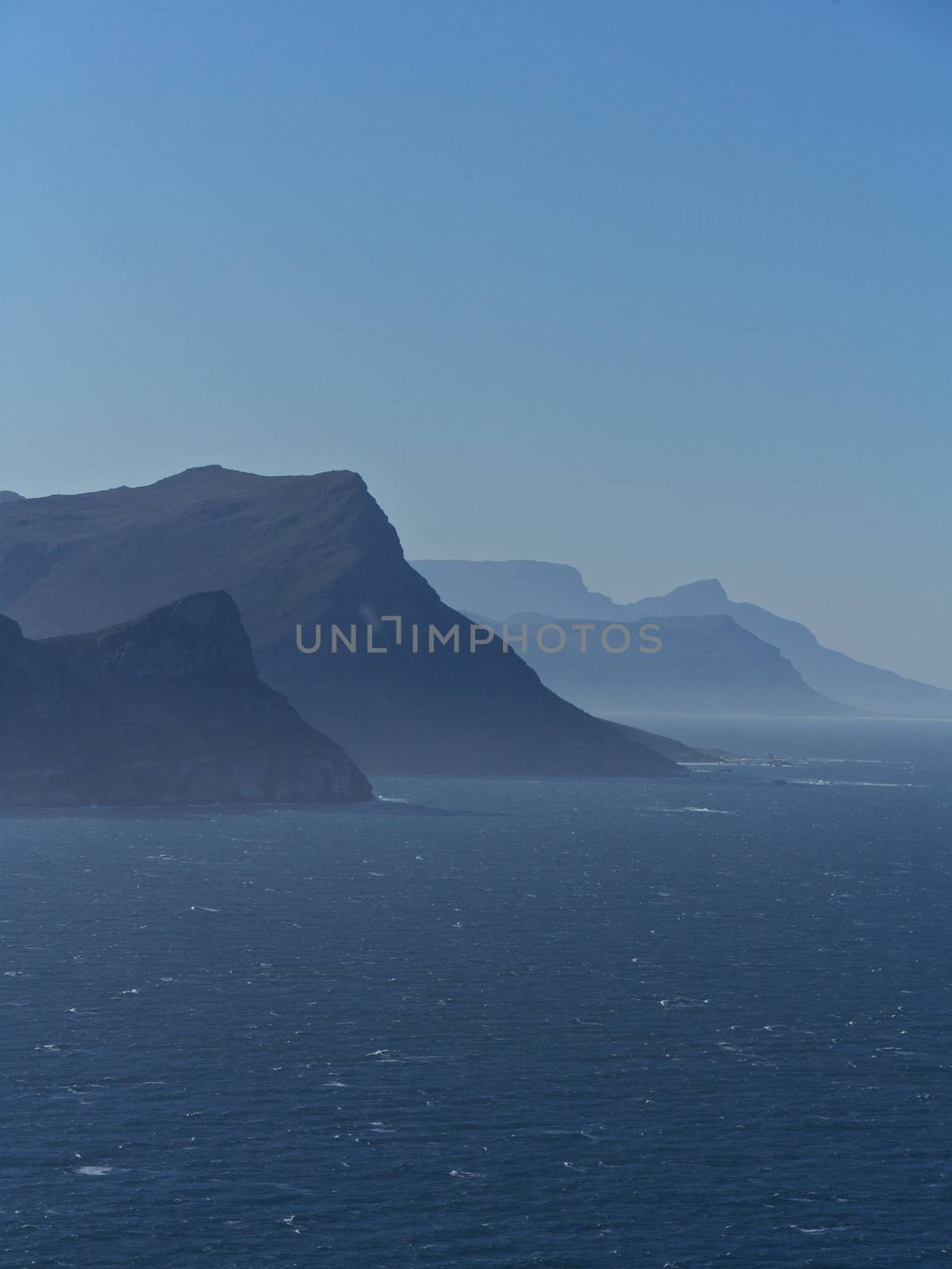 Mountain range, South Africa by instinia
