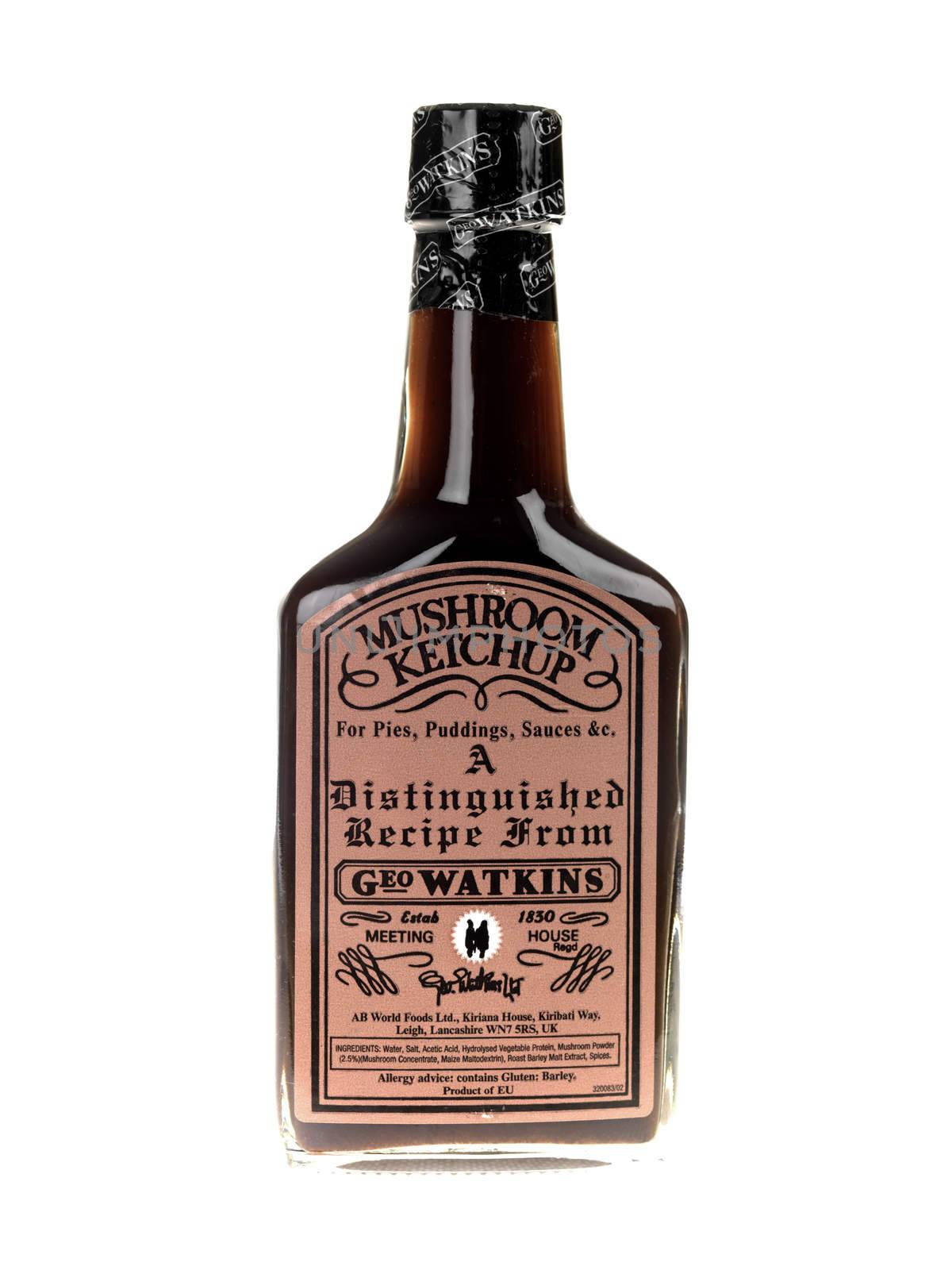 Bottle of Mushroom Ketchup