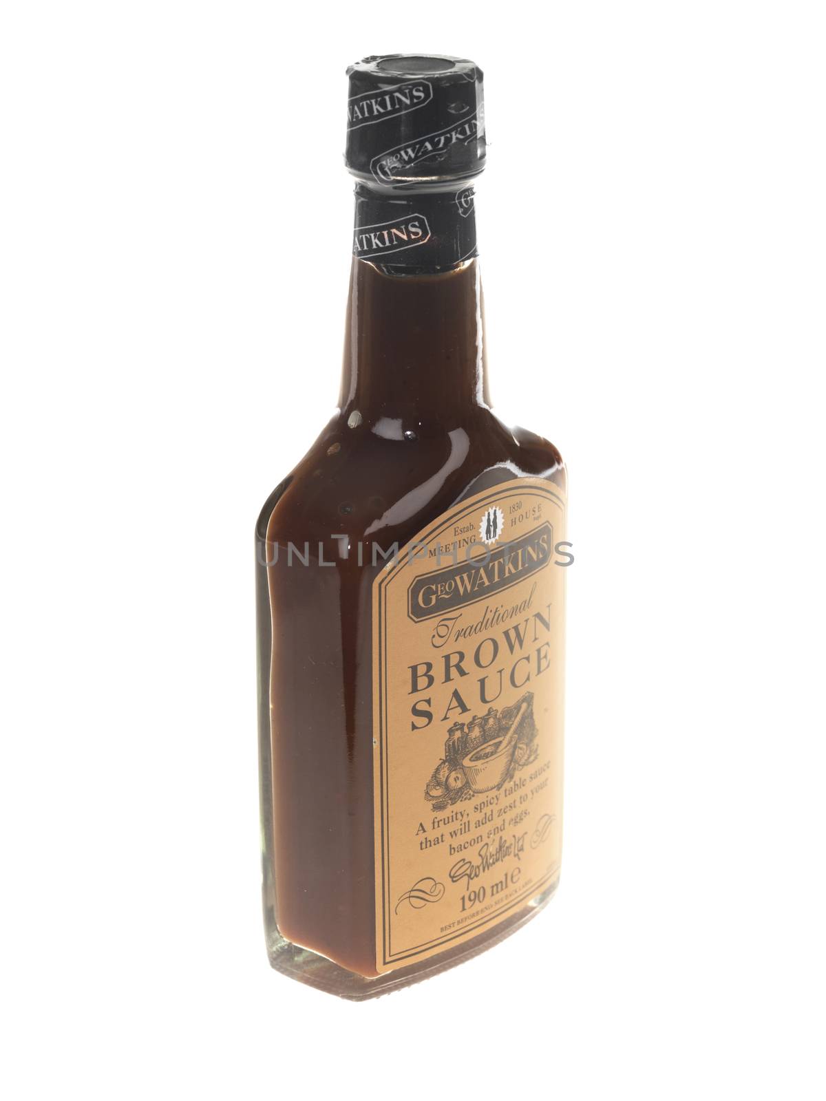 Bottle Brown Sauce