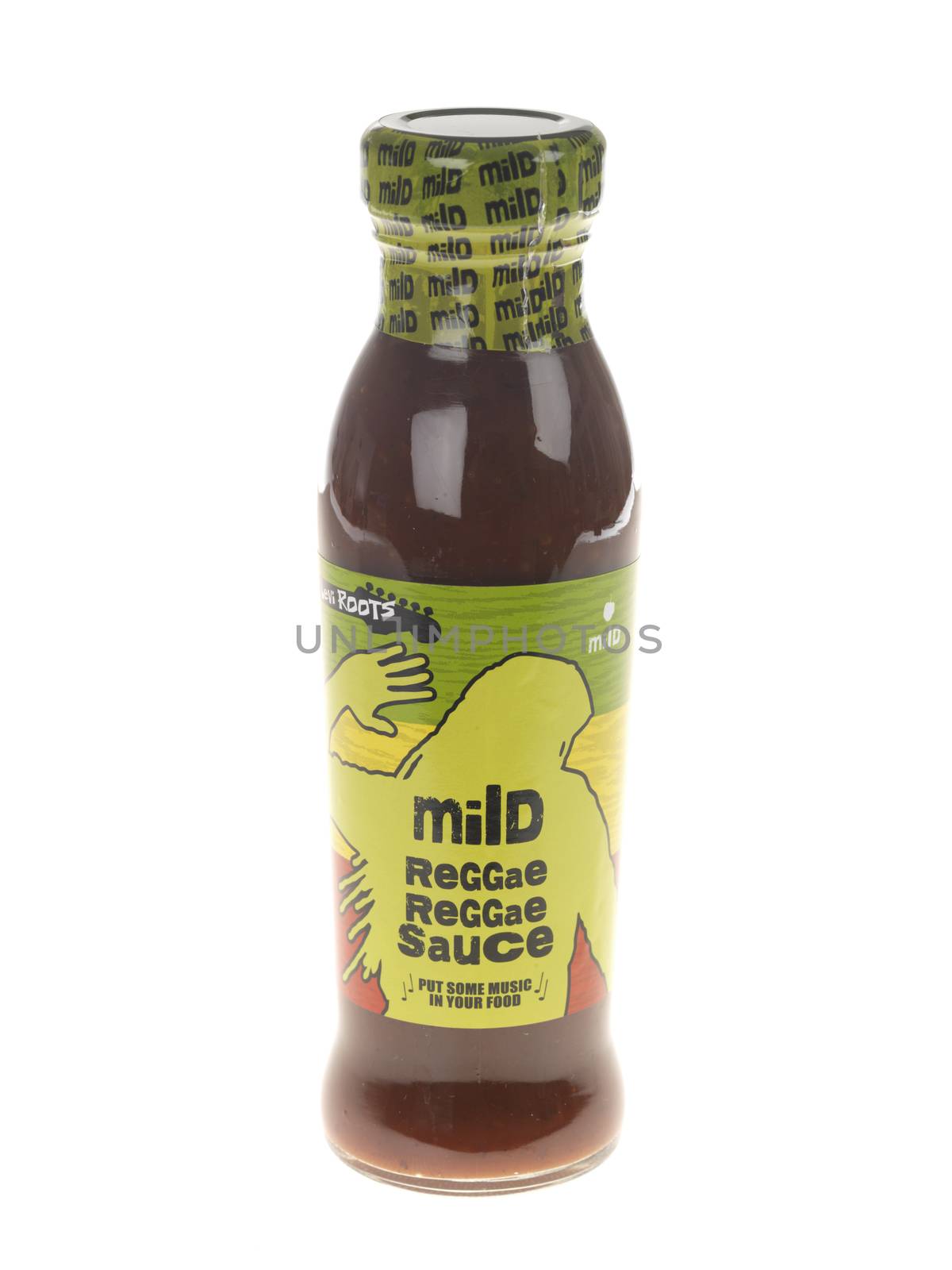 Bottle Mild Reggae Reggae Sauce