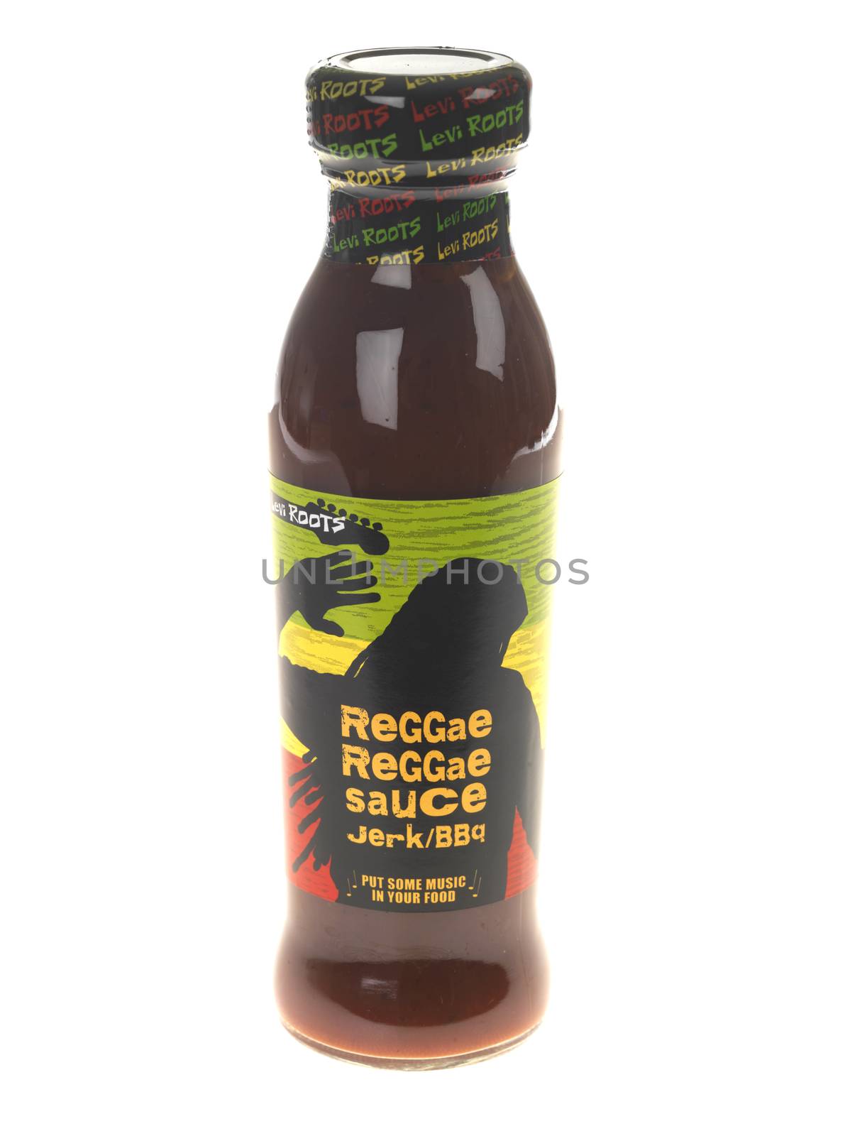 Bottle Reggae Reggae Jerk BBQ Sauce