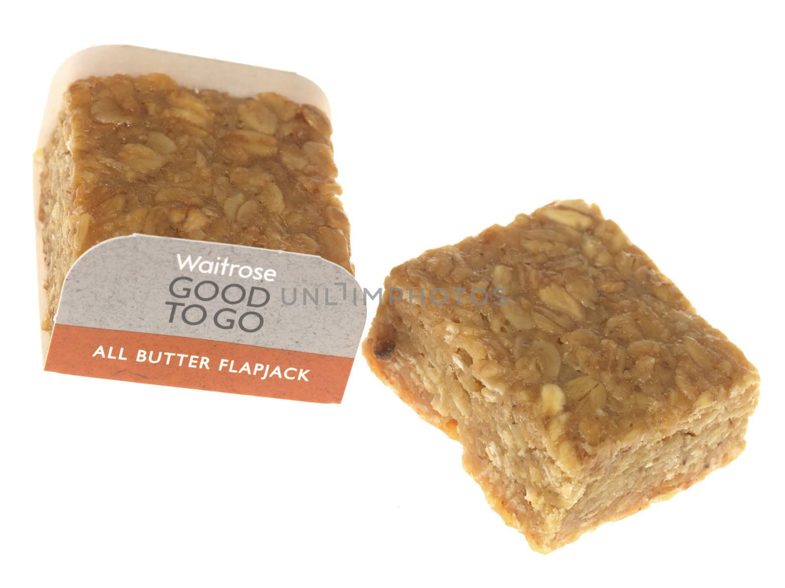 Butter Flapjack Square