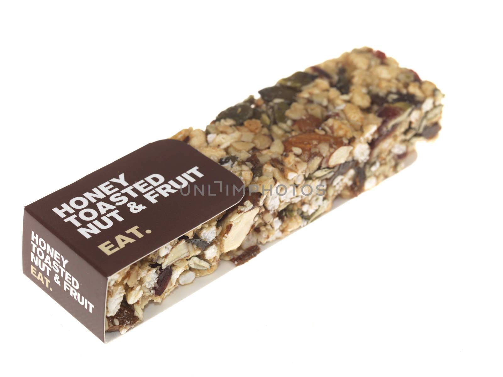 Fruit and Nut Cereal Bar