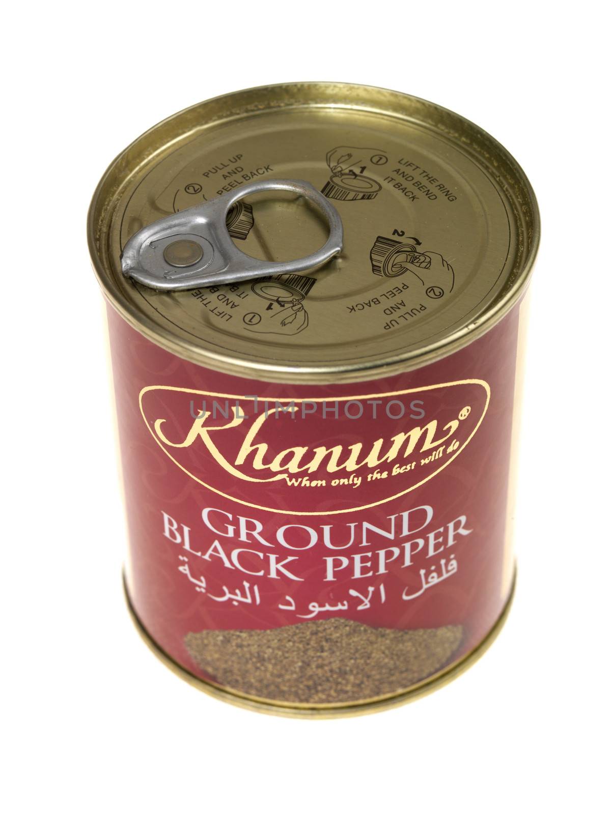 Ground Black Pepper