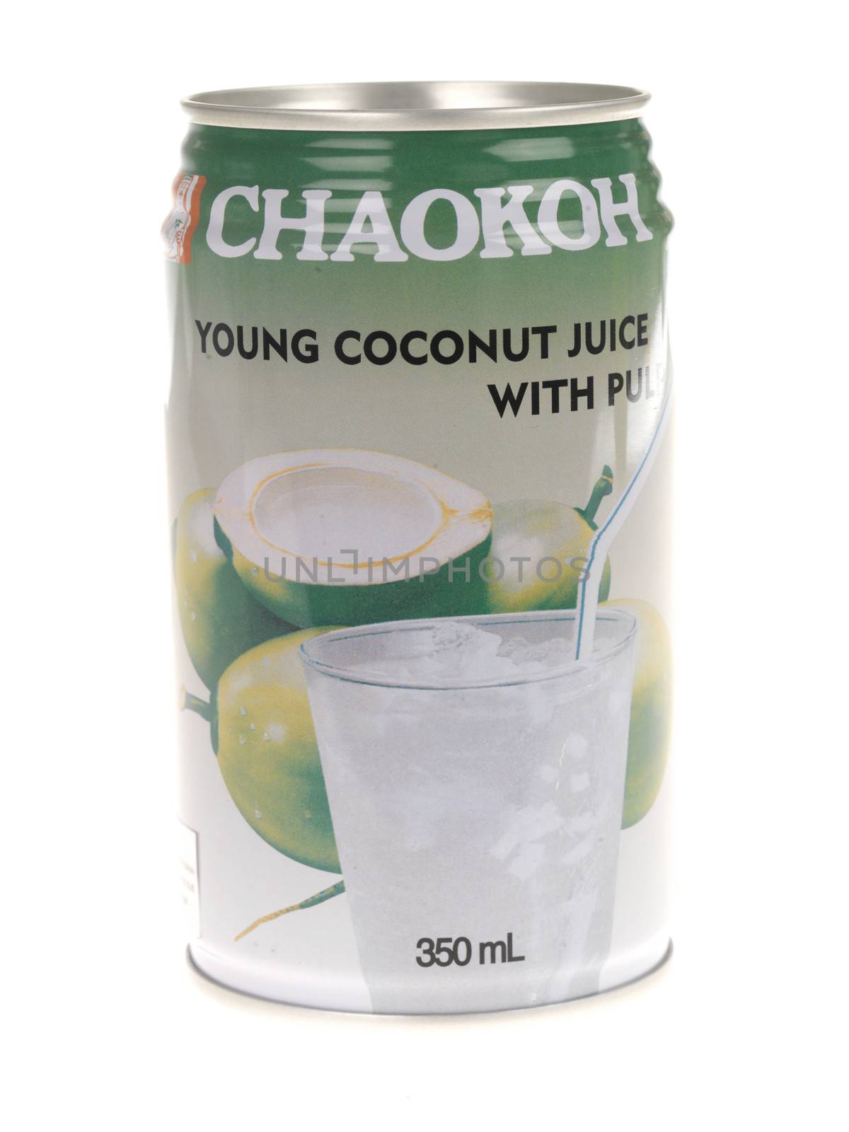 Can of Coconut Juice