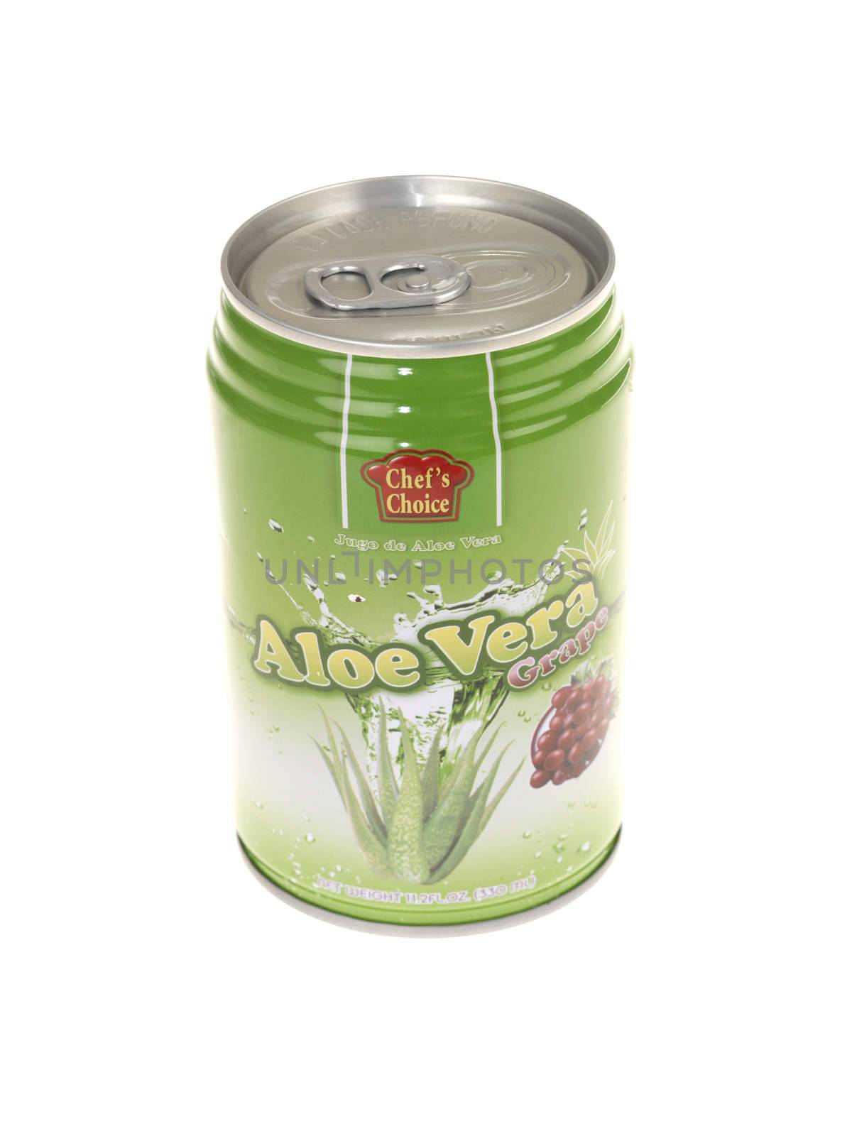 Can of Aloe Vera