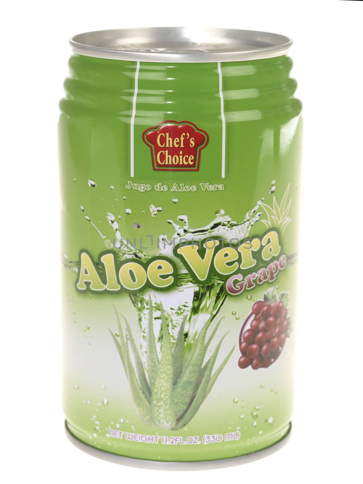 Can of Aloe Vera