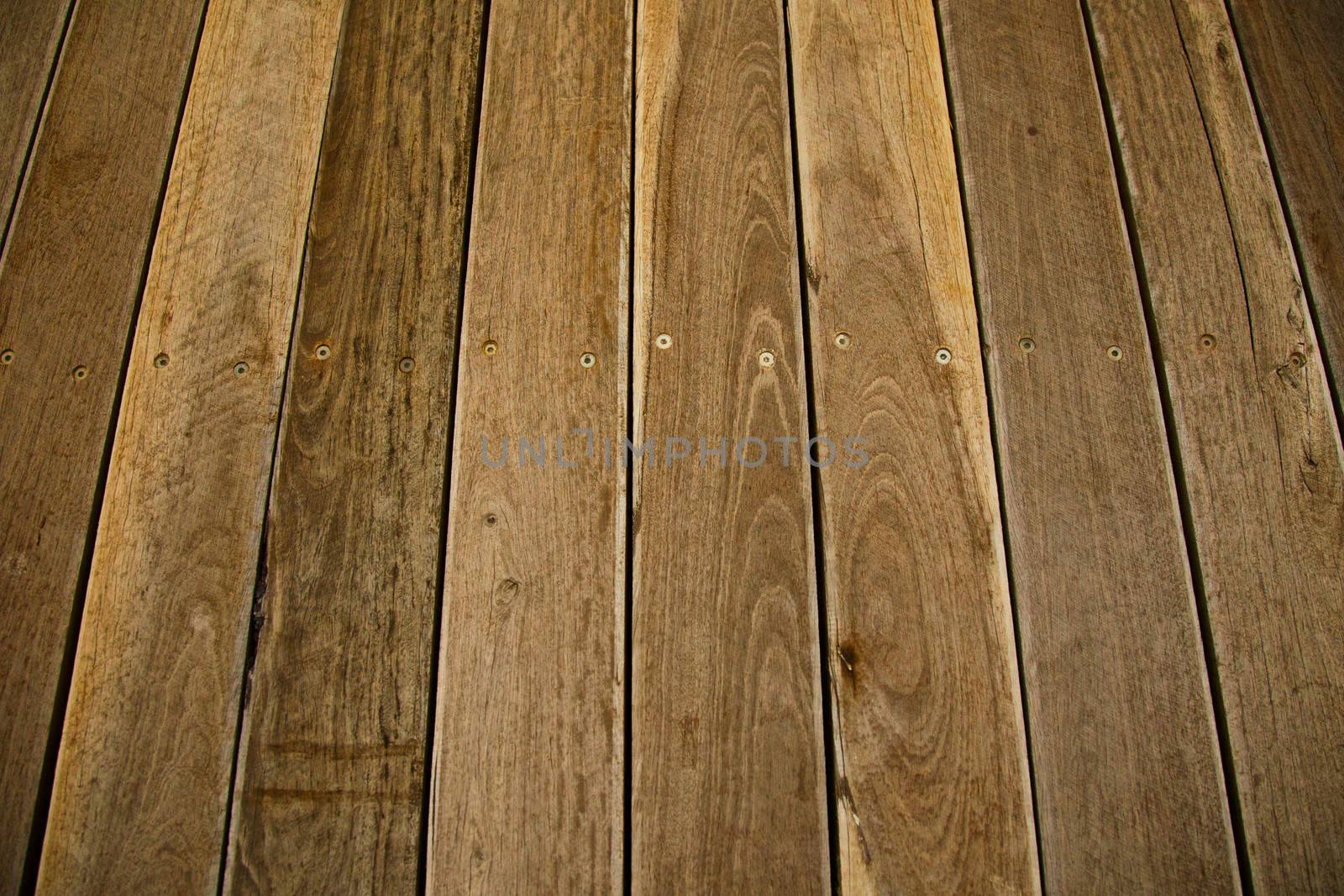 Wood Floor Background by instinia