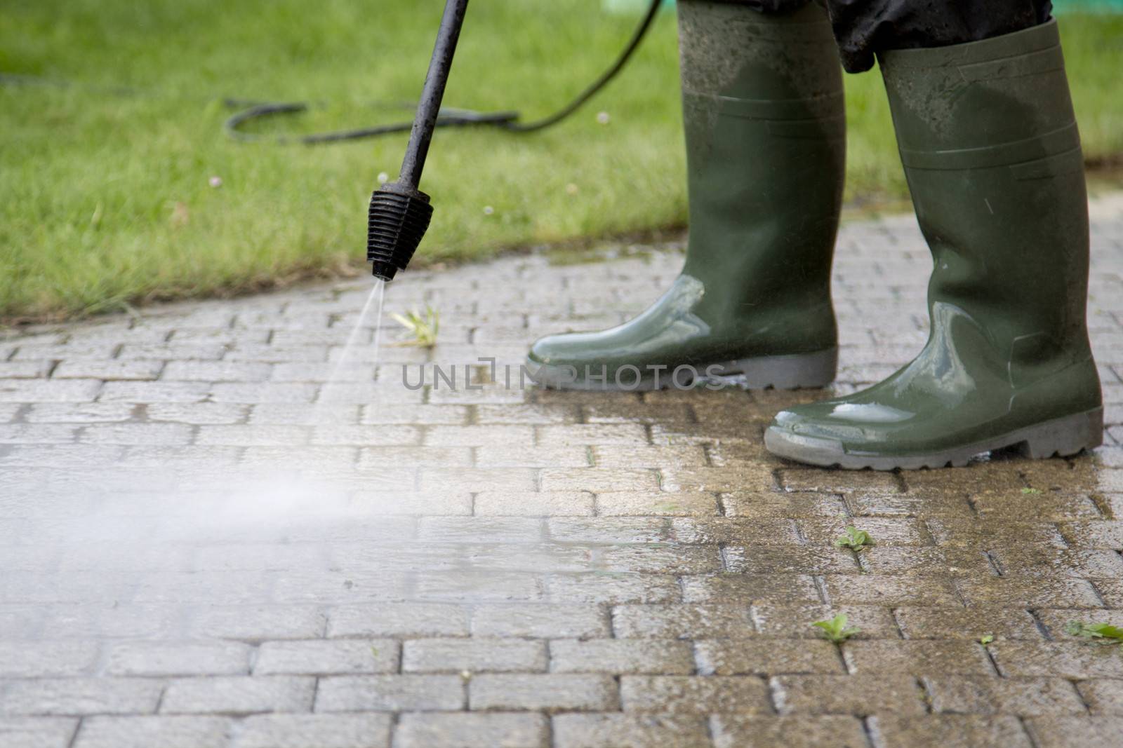 High Pressure Cleaning - 2 by Kartouchken