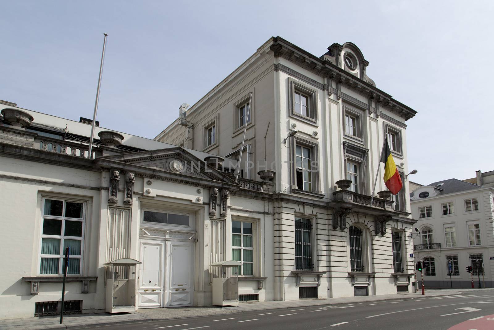 The official residence of the Prime Minister of Belgium, Wetstraat, Rue de la Loi 16, Brussels