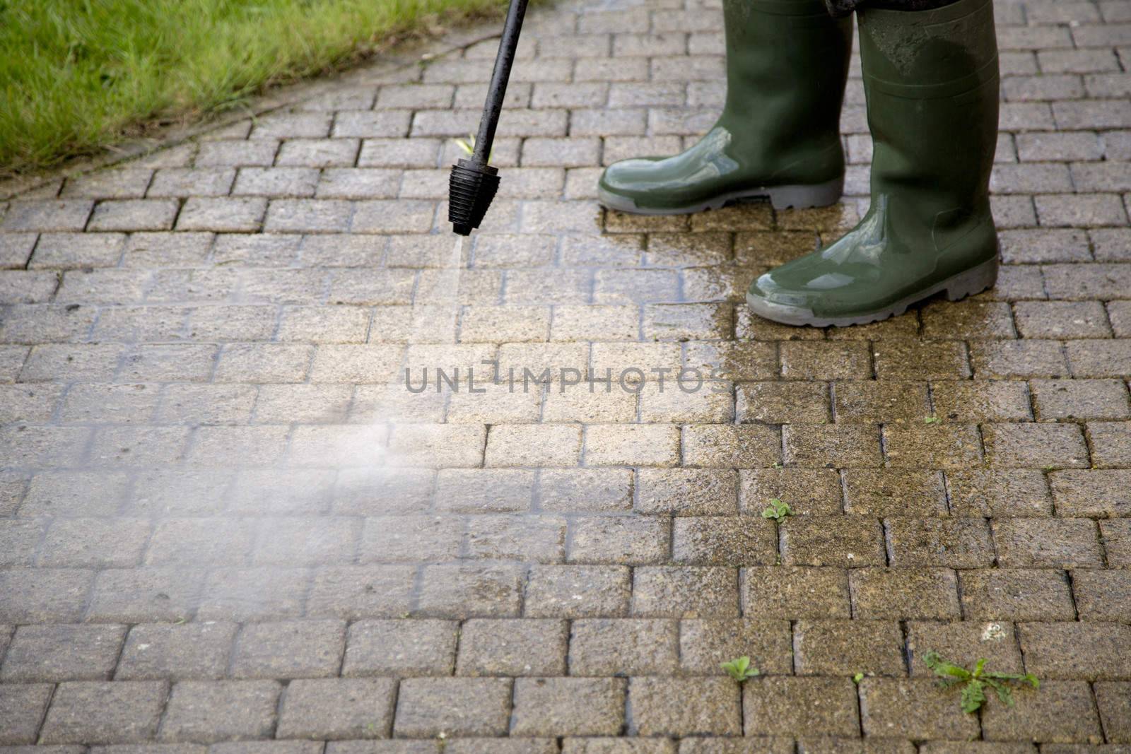 High Pressure Cleaning - 1 by Kartouchken