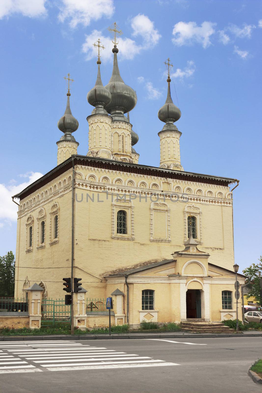 Temple of the Smolensk Icon Mother of God. Suzdal. Russia