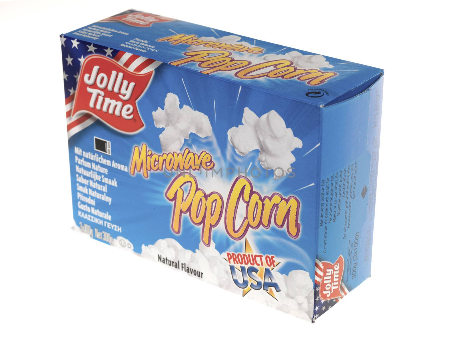 Box of Microwave Popcorn