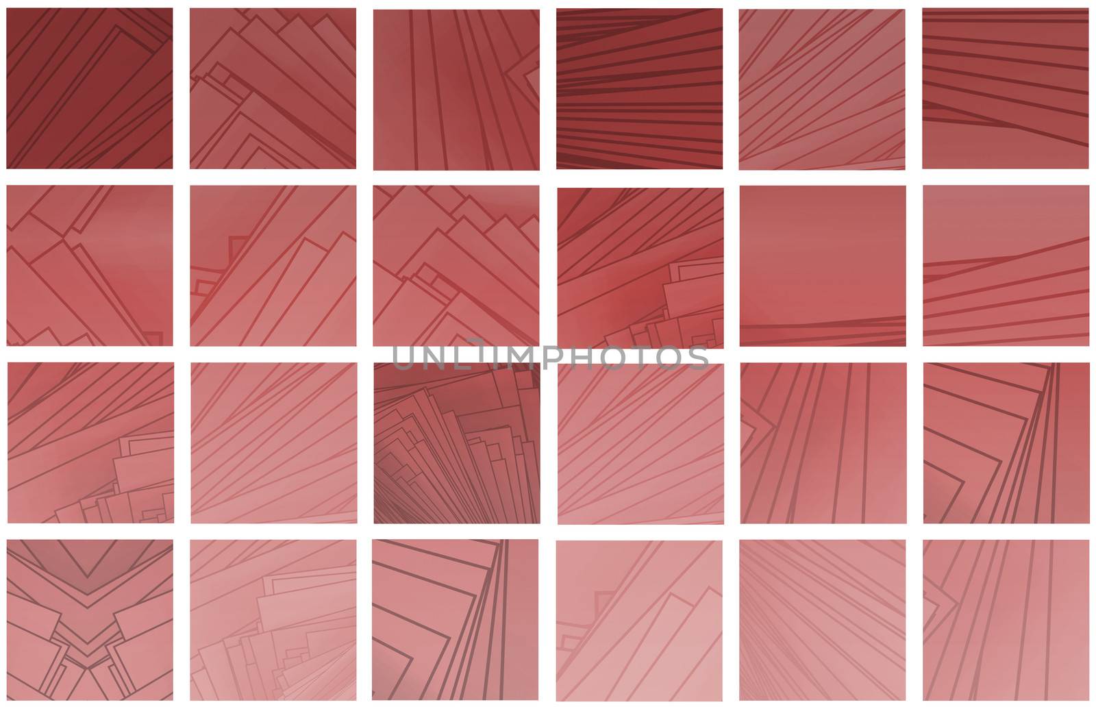 Colorful Squares Background with a Edit Blocks