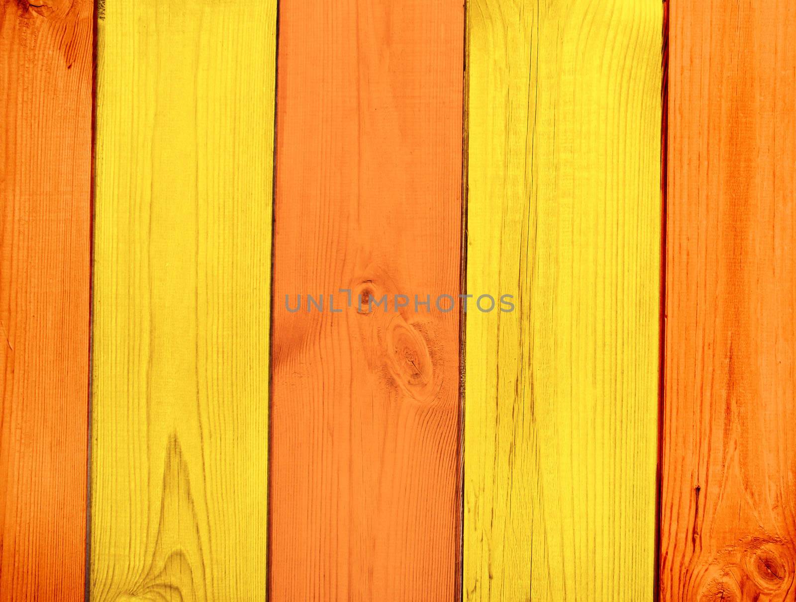 Texture - old wooden boards of multicolor