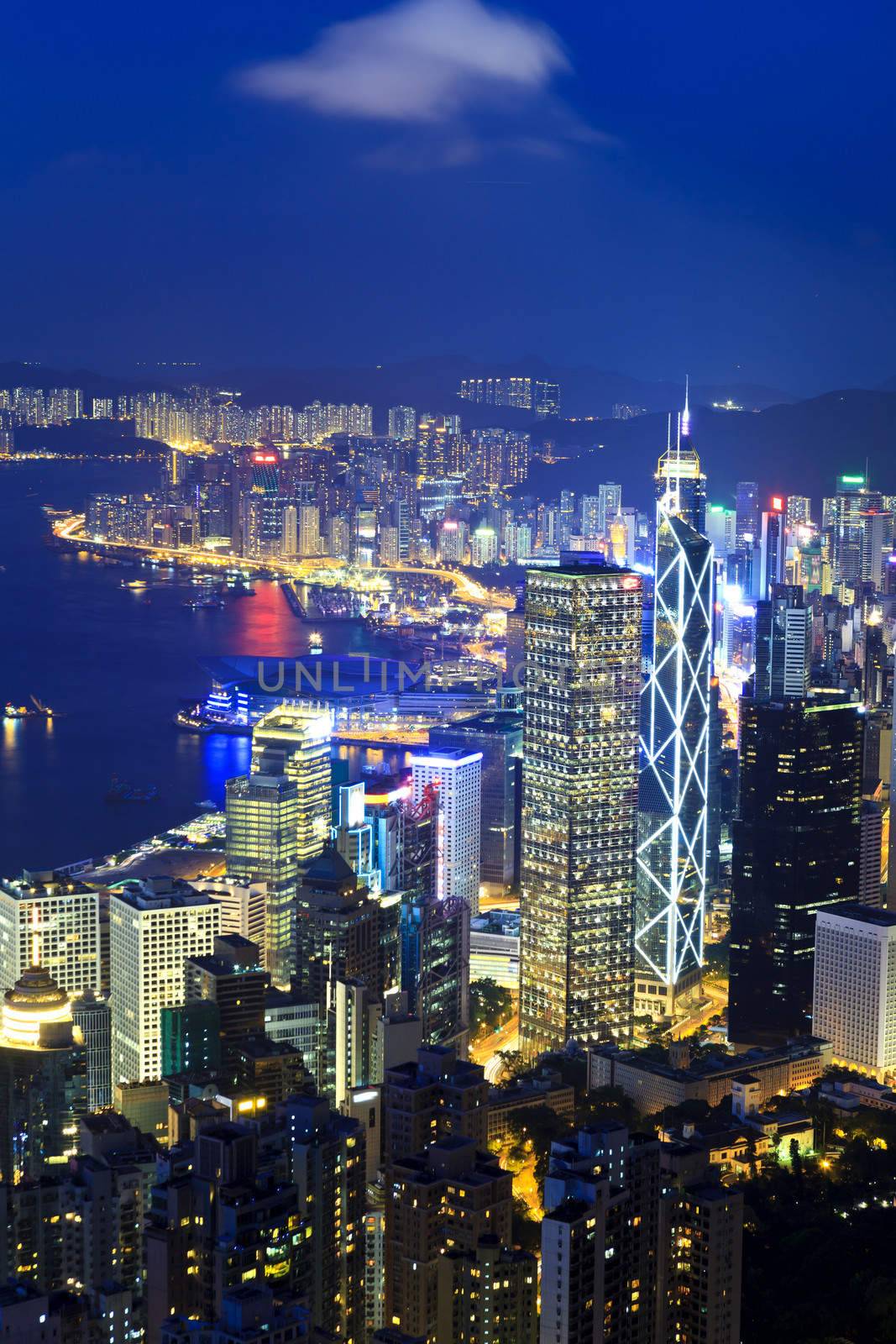Hong Kong from Victoria peak by kawing921