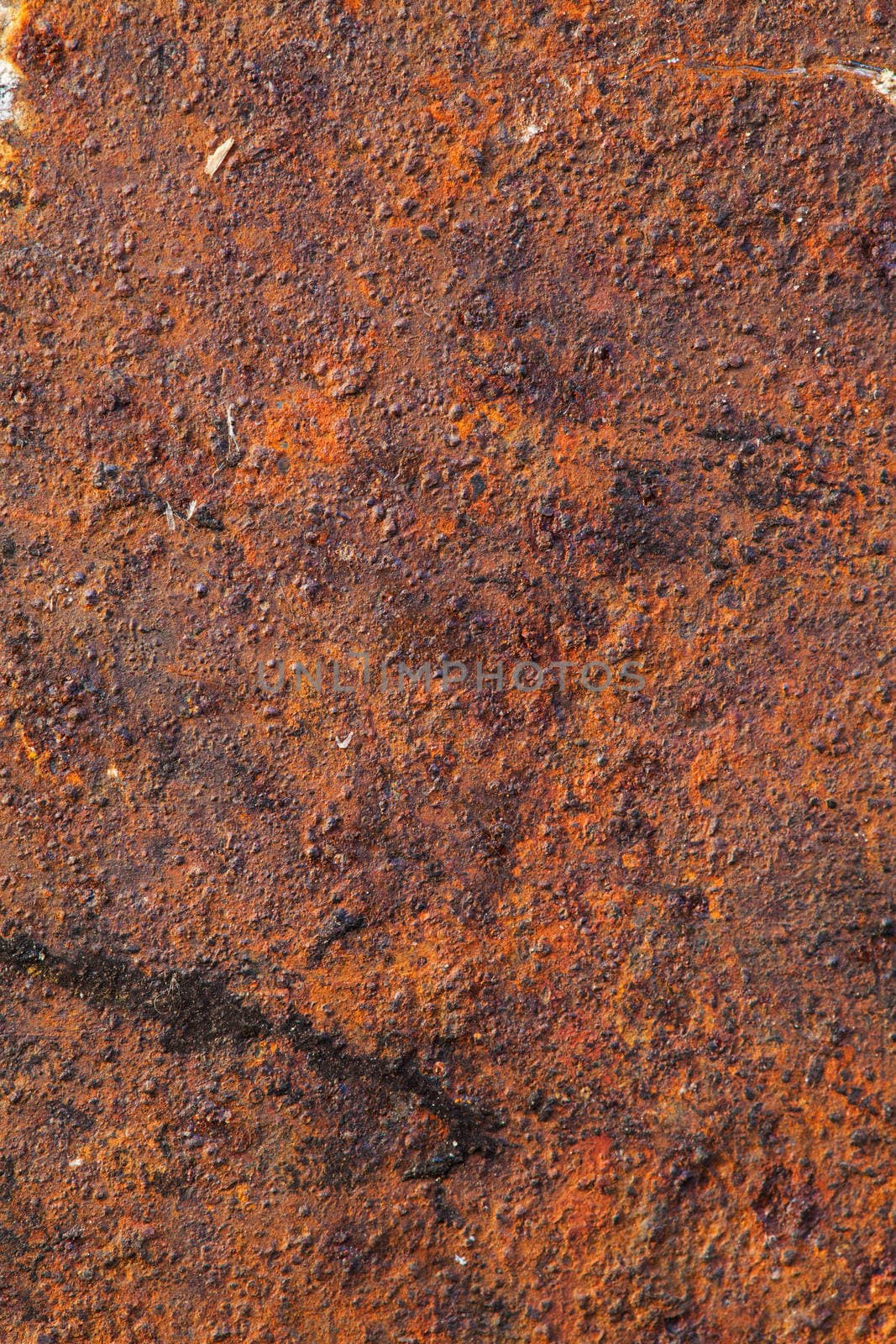 Image of rusty surface. Closeup macro