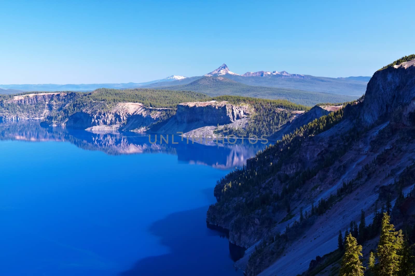 Crater Lake by LoonChild