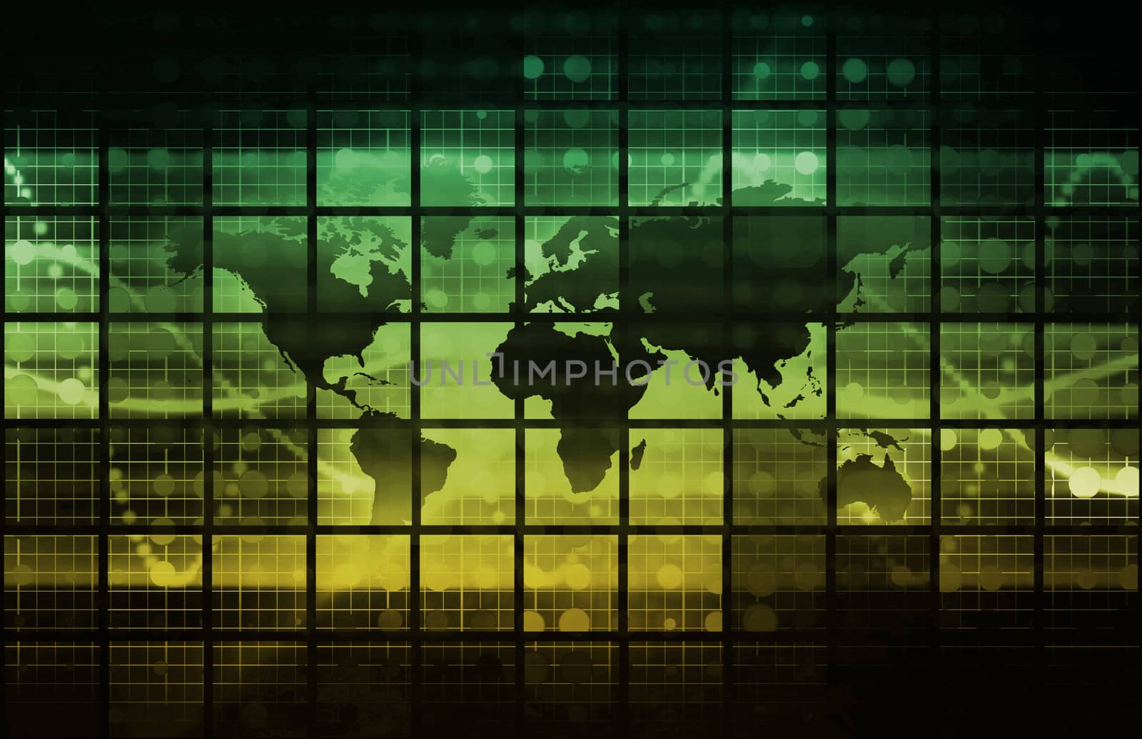 Connected Globally Worldwide as a Network Concept