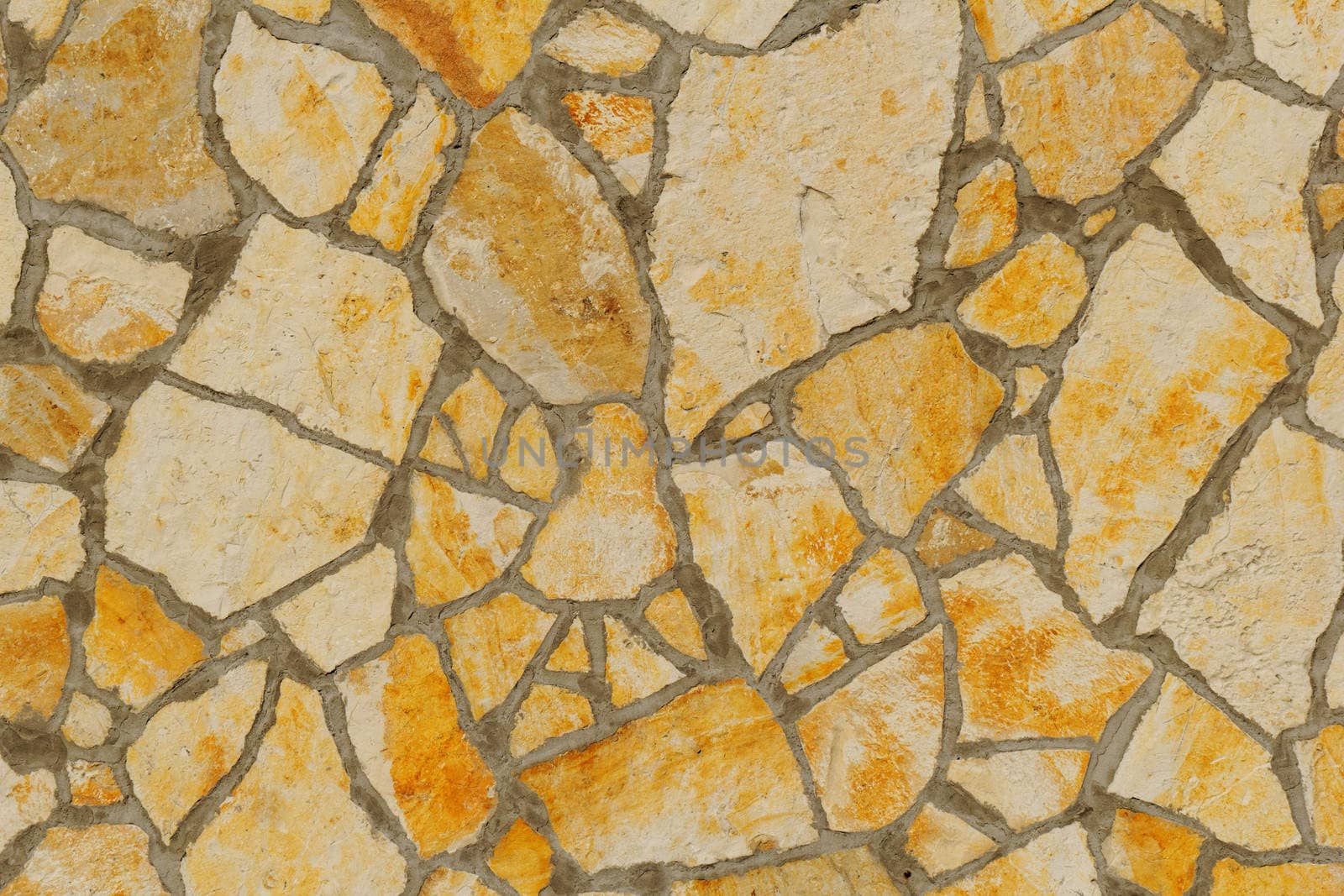 Background of stone wall texture